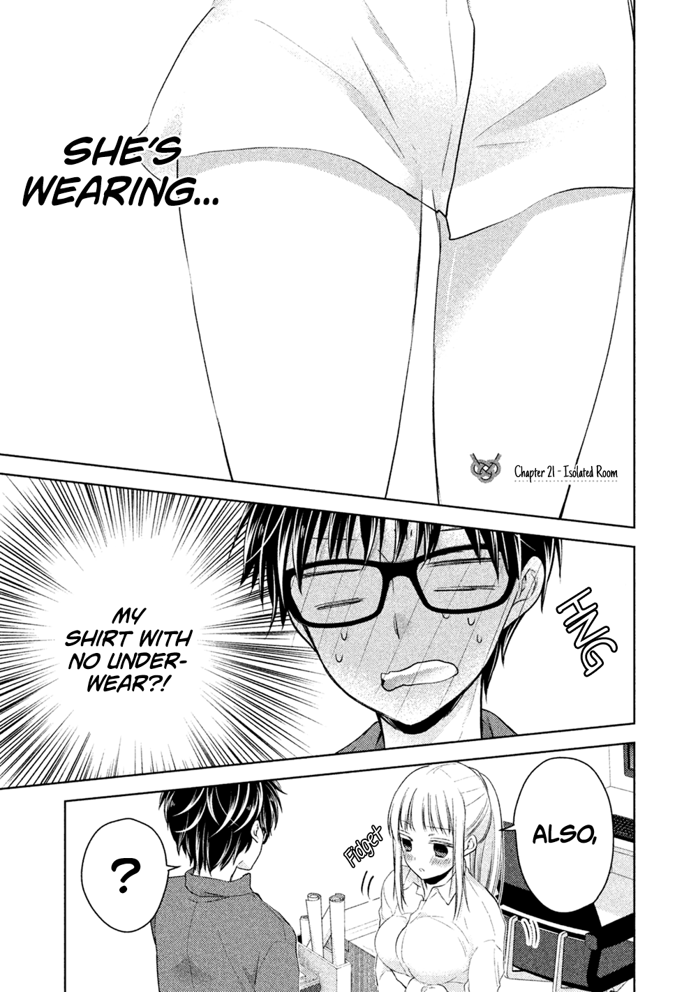 Read We May Be An Inexperienced Couple But EN Manga Online