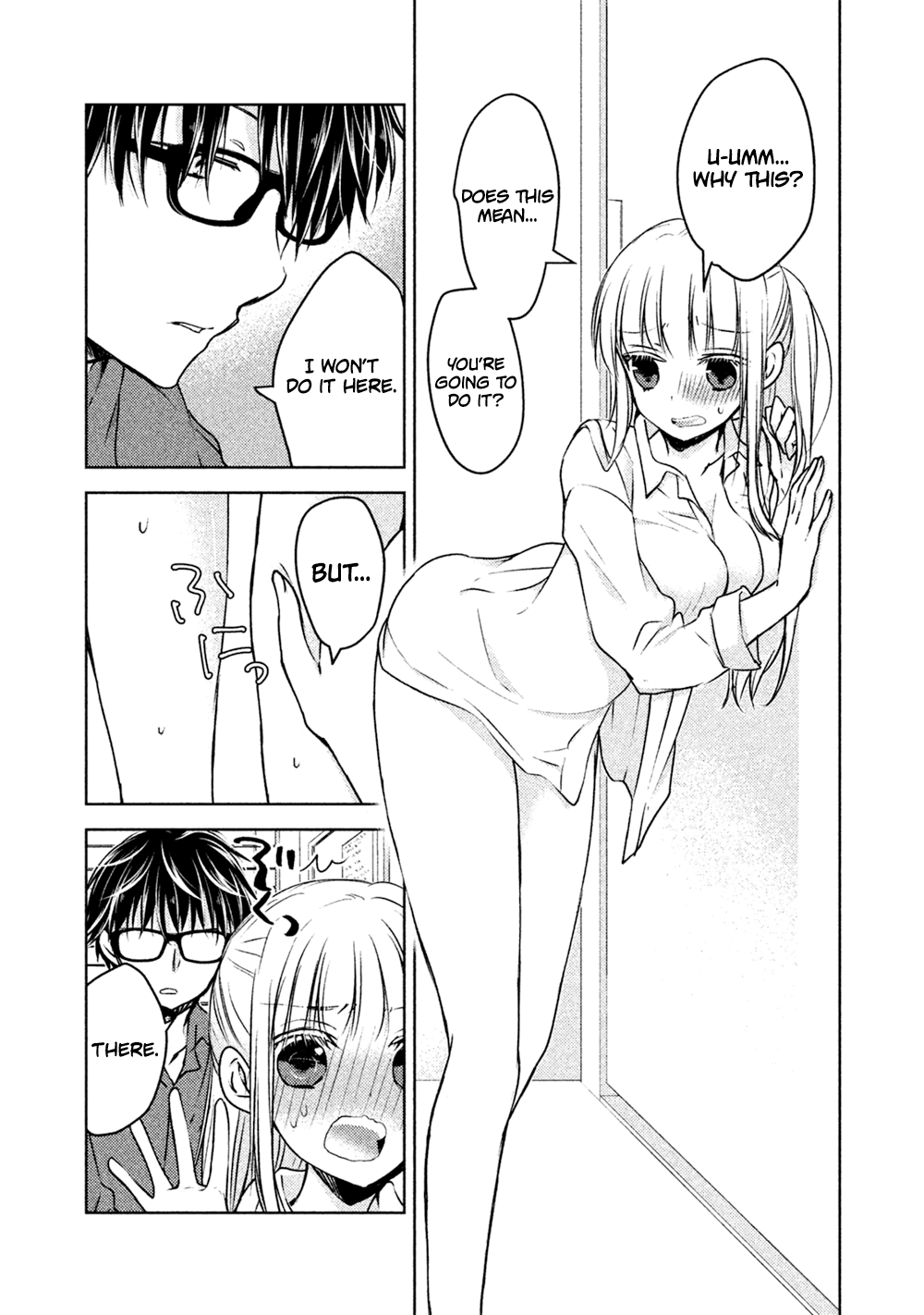 Read We May Be An Inexperienced Couple But EN Manga Online