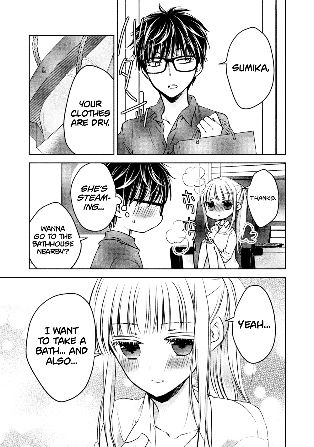 Read We May Be An Inexperienced Couple But EN Manga Online