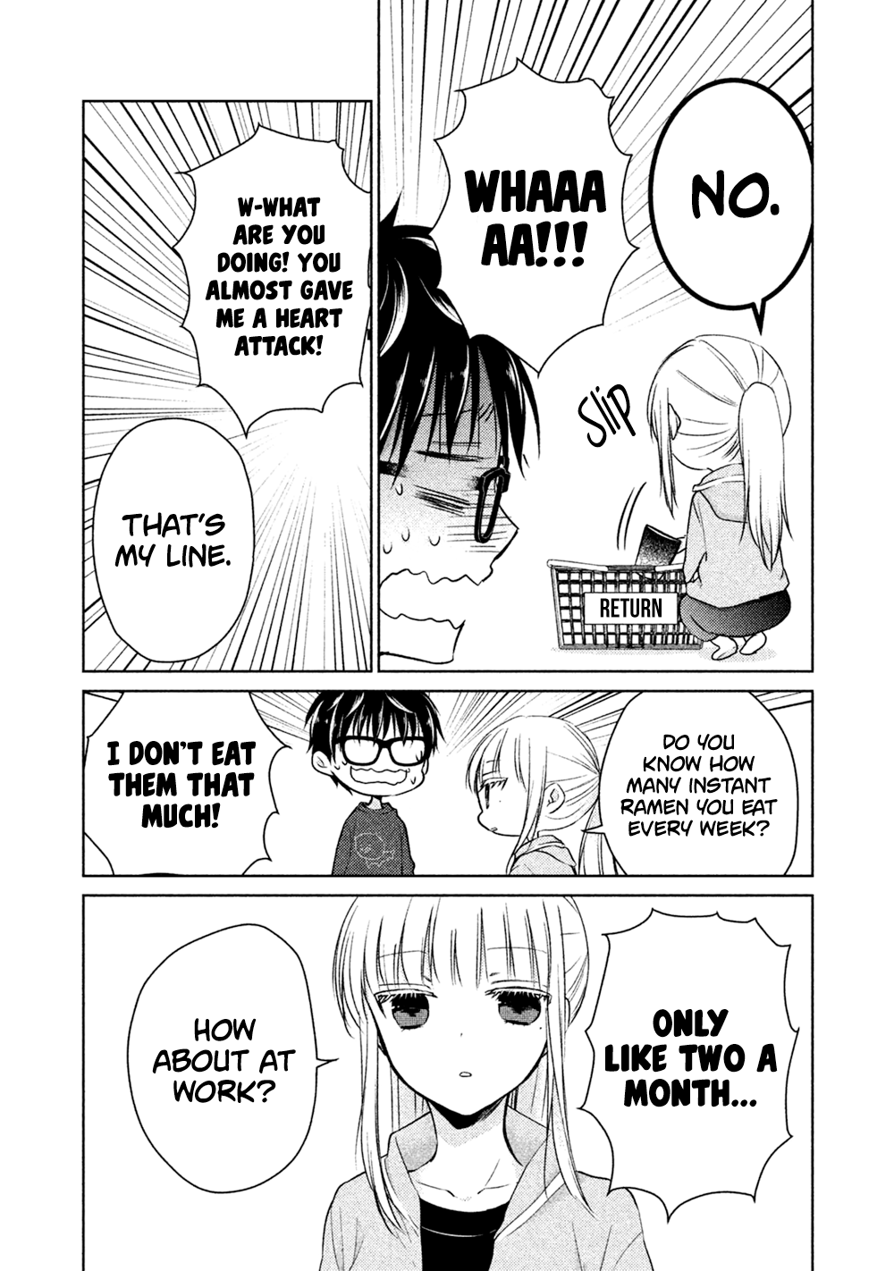 Read We May Be An Inexperienced Couple But EN Manga Online