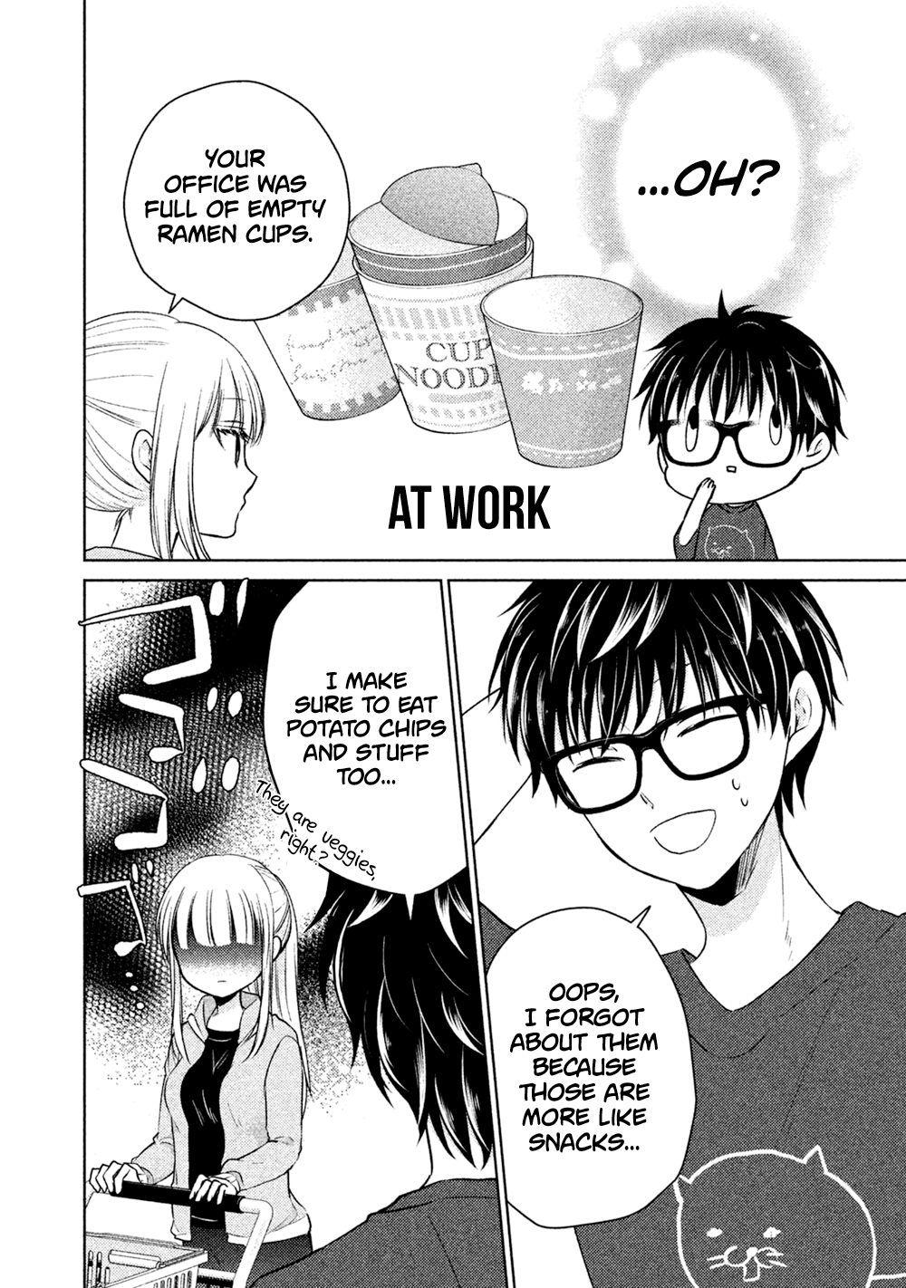 Read We May Be An Inexperienced Couple But EN Manga Online