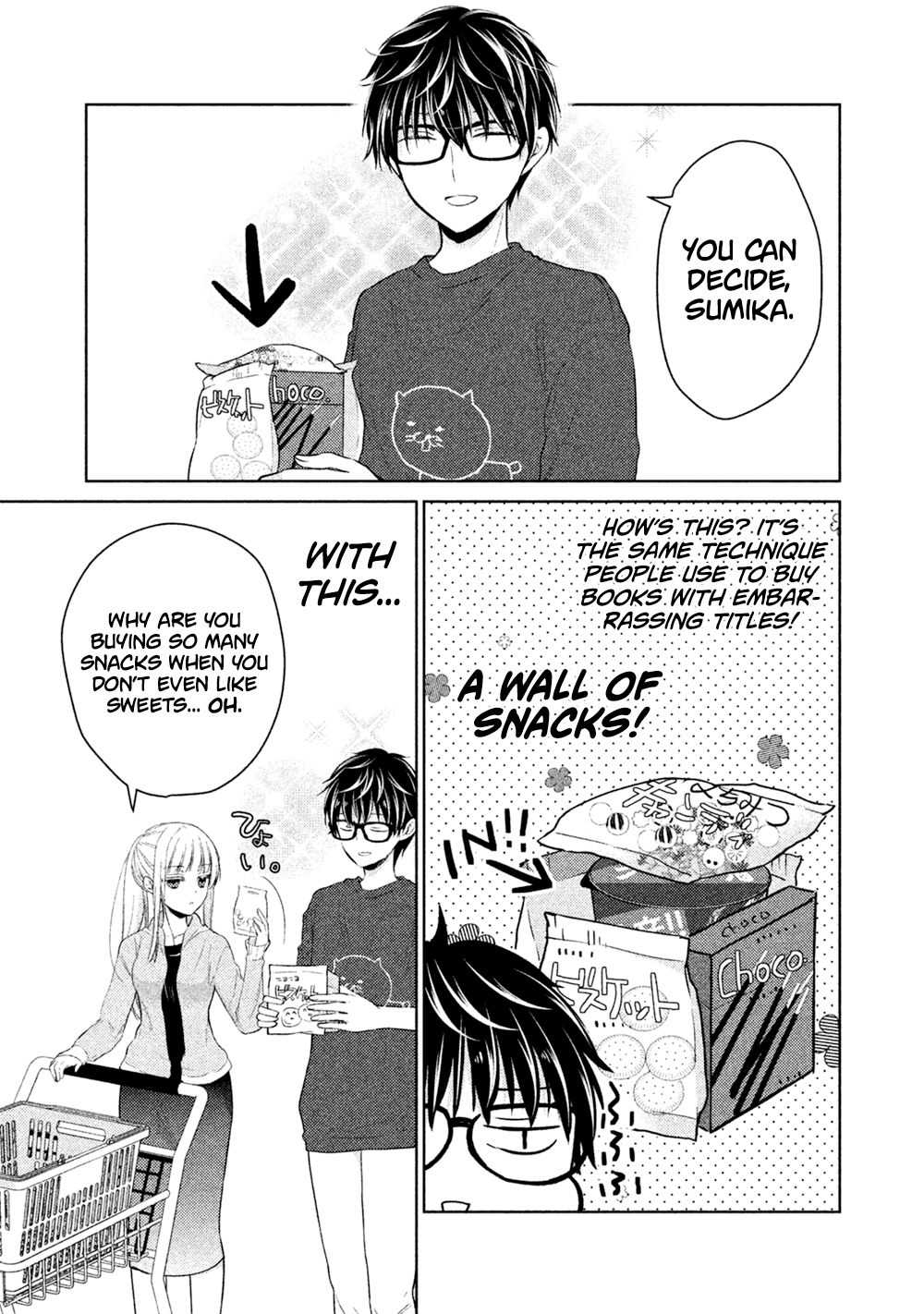 Read We May Be An Inexperienced Couple But EN Manga Online