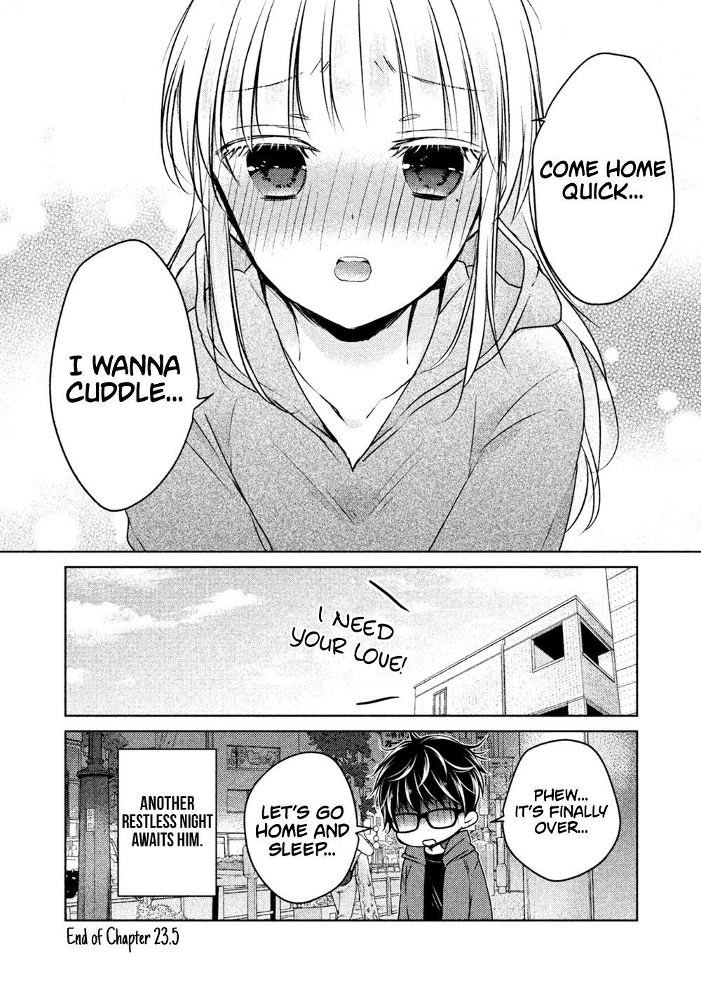 Read We May Be An Inexperienced Couple But EN Manga Online