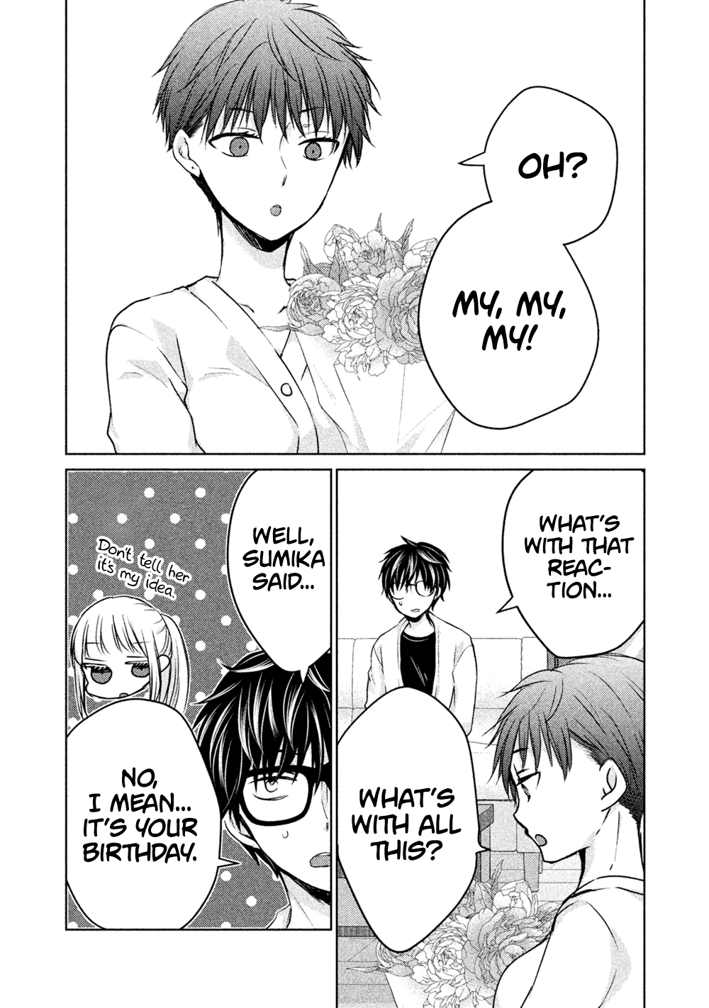 Read We May Be An Inexperienced Couple But EN Manga Online