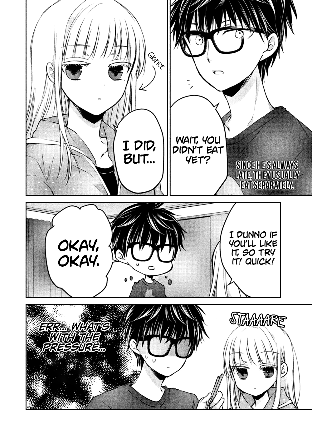 Read We May Be An Inexperienced Couple But EN Manga Online