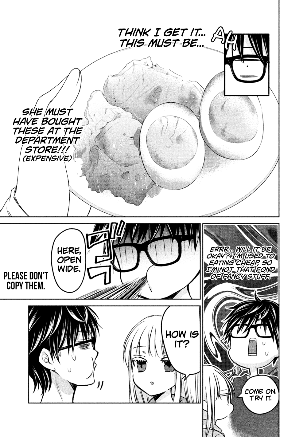 Read We May Be An Inexperienced Couple But EN Manga Online