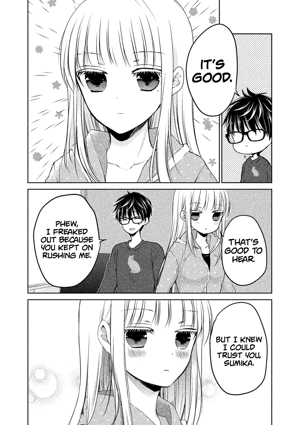 Read We May Be An Inexperienced Couple But EN Manga Online