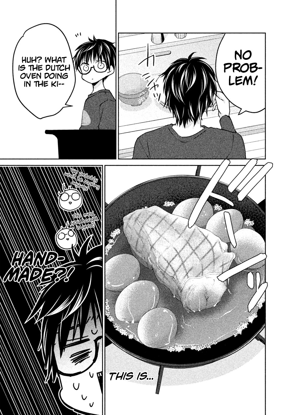 Read We May Be An Inexperienced Couple But EN Manga Online