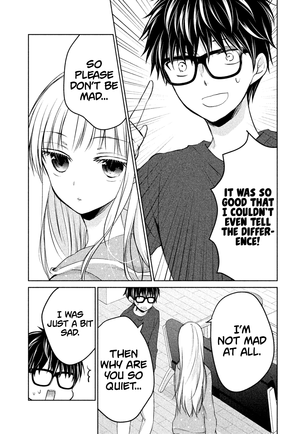 Read We May Be An Inexperienced Couple But EN Manga Online