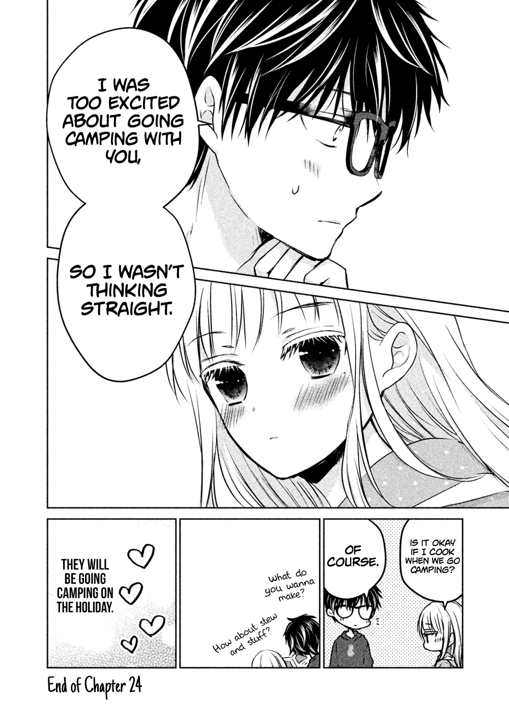 Read We May Be An Inexperienced Couple But EN Manga Online
