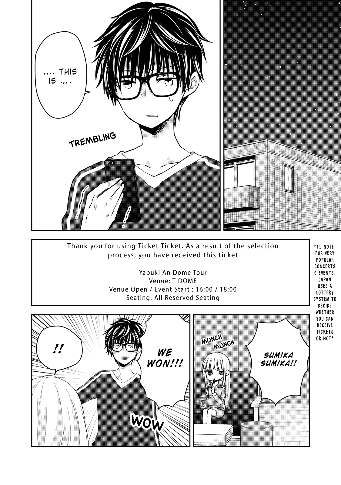 Read We May Be An Inexperienced Couple But EN Manga Online