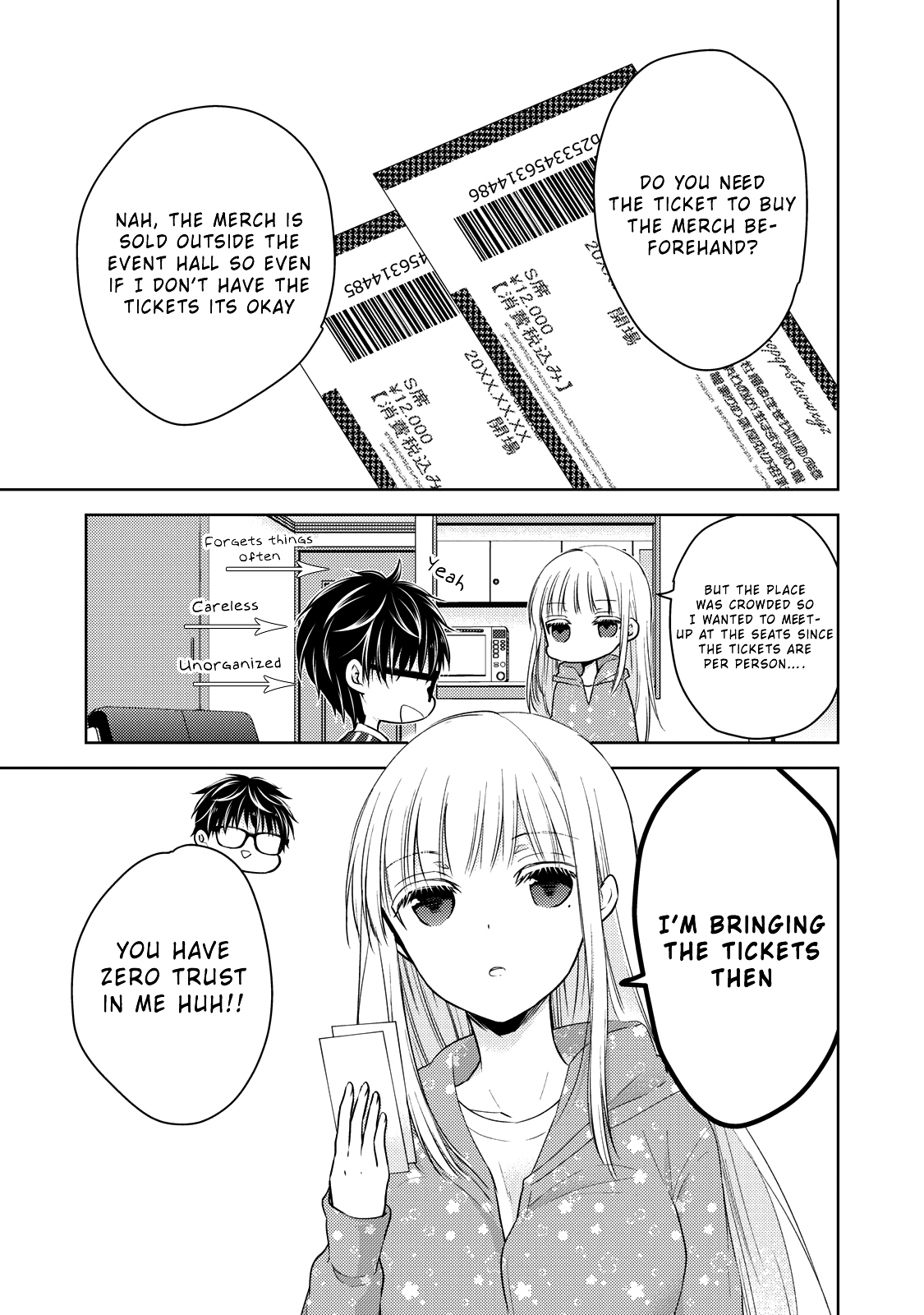 Read We May Be An Inexperienced Couple But EN Manga Online