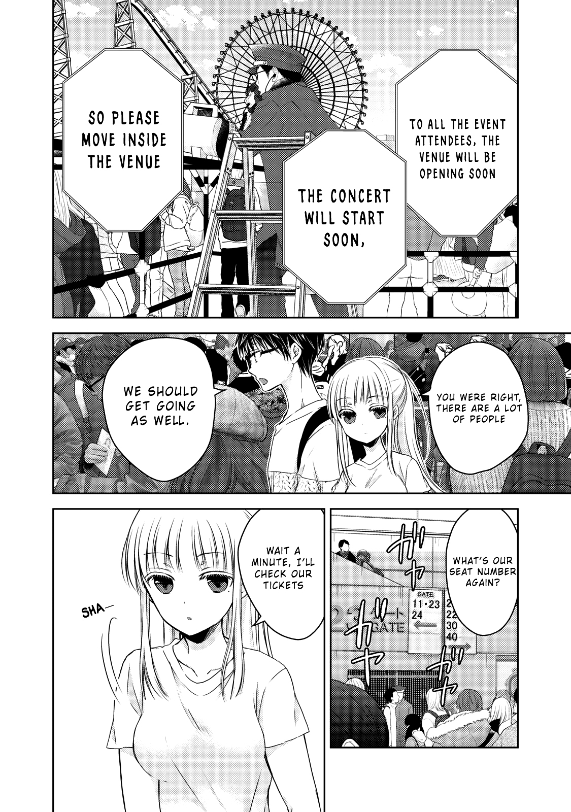 Read We May Be An Inexperienced Couple But EN Manga Online