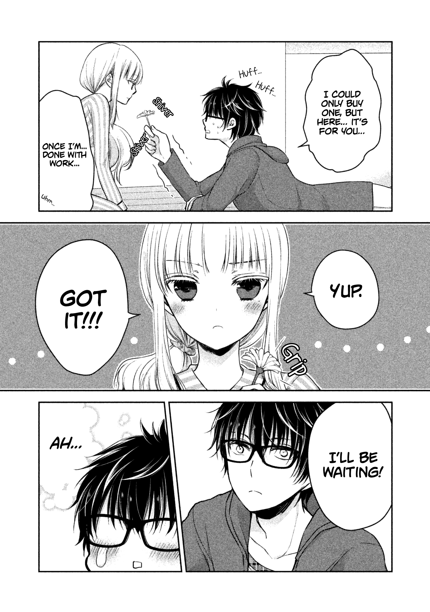 Read We May Be An Inexperienced Couple But EN Manga Online