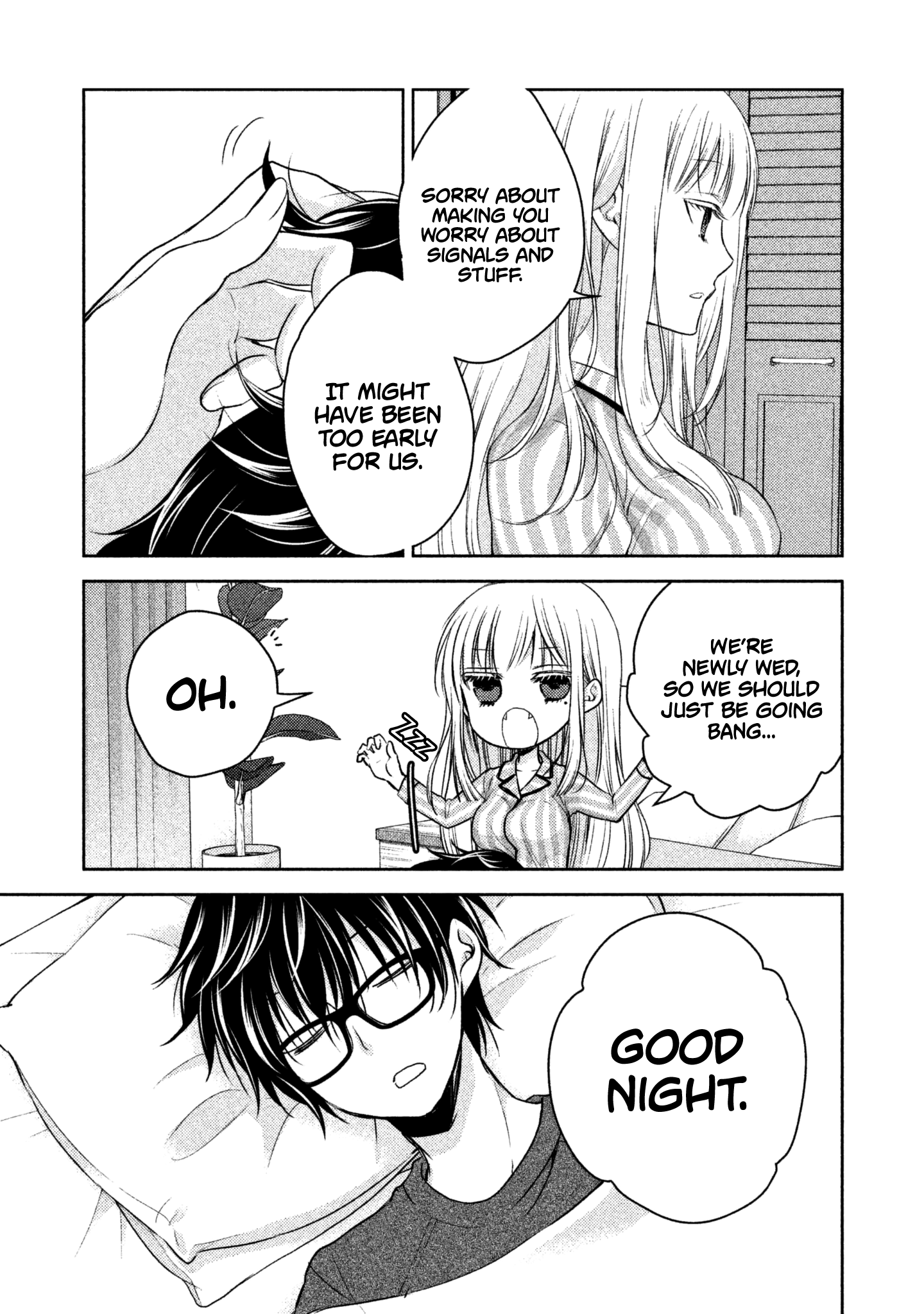 Read We May Be An Inexperienced Couple But EN Manga Online