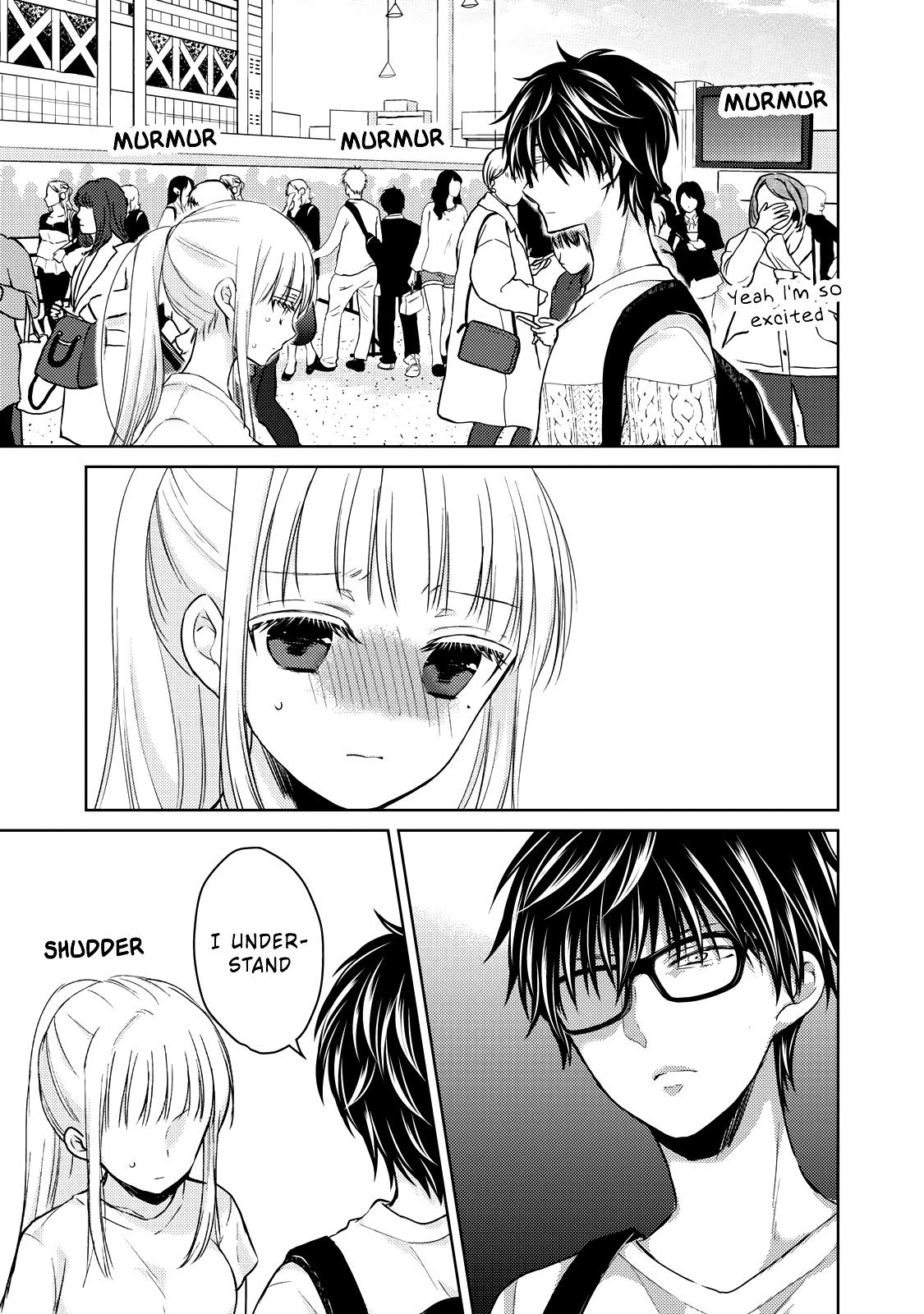 Read We May Be An Inexperienced Couple But EN Manga Online