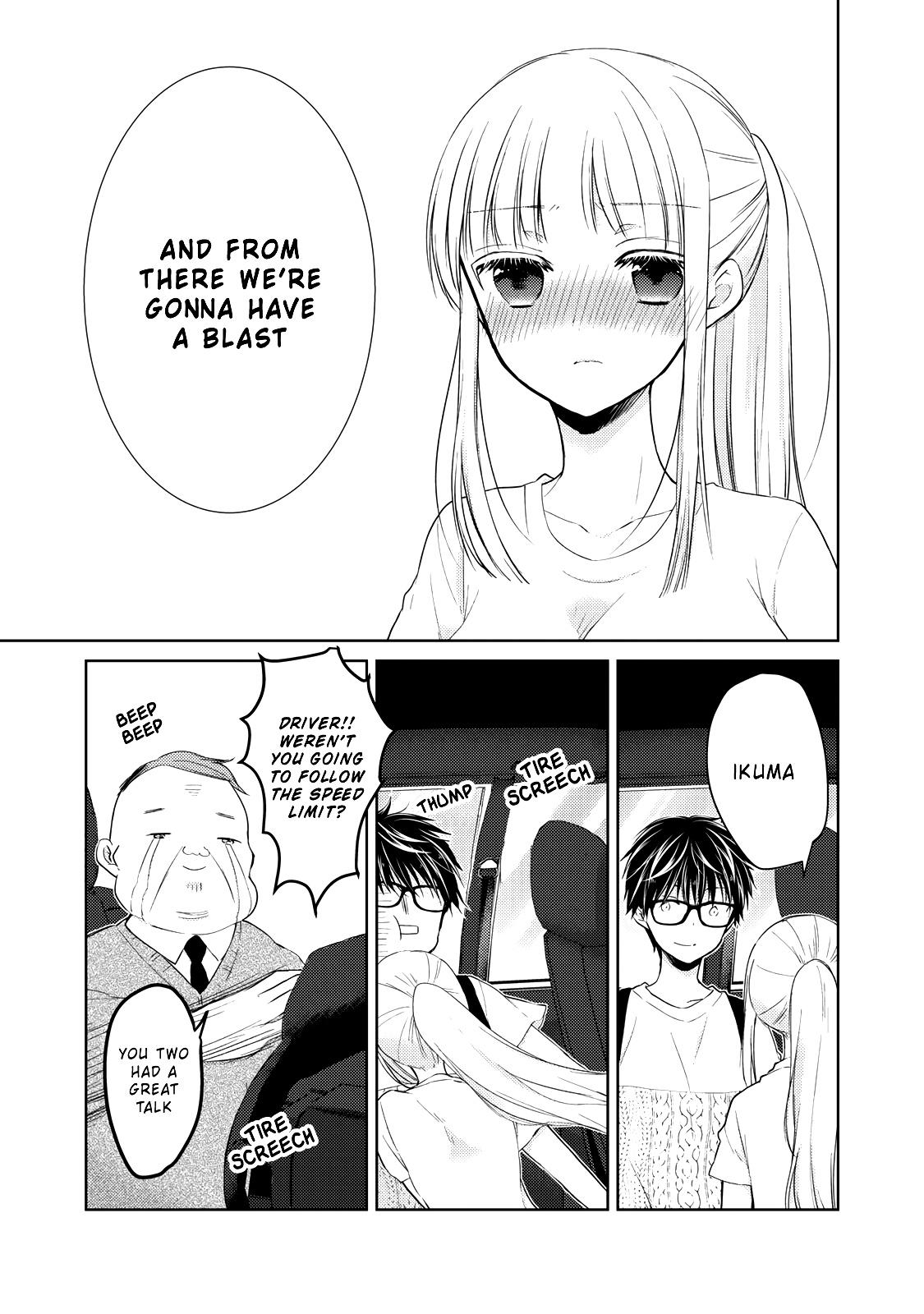 Read We May Be An Inexperienced Couple But EN Manga Online