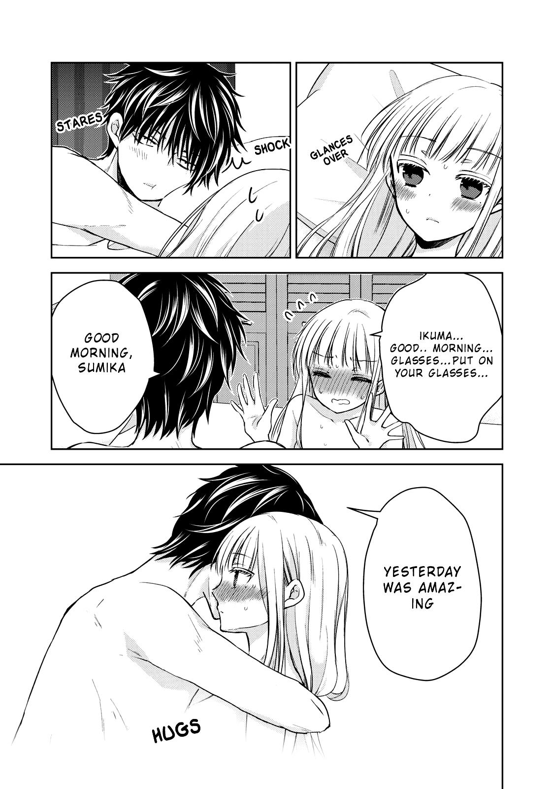 Read We May Be An Inexperienced Couple But EN Manga Online