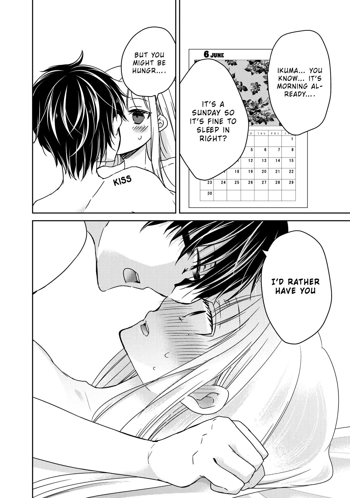 Read We May Be An Inexperienced Couple But EN Manga Online