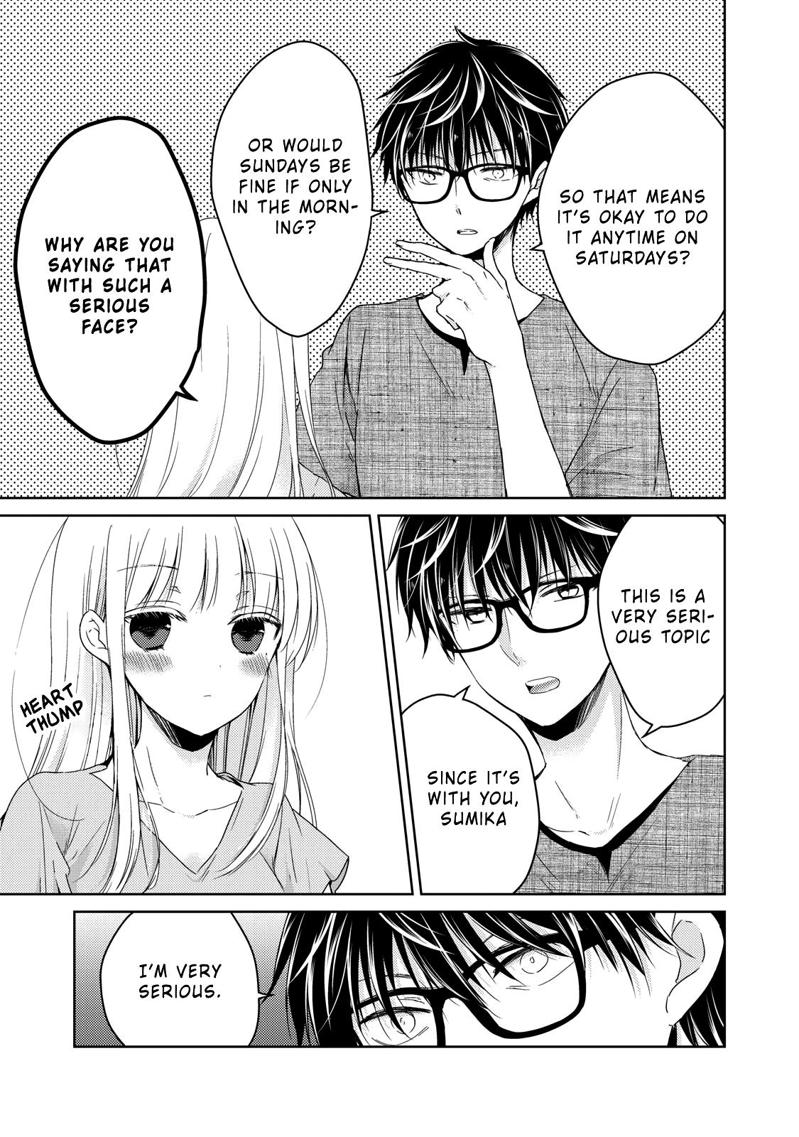 Read We May Be An Inexperienced Couple But EN Manga Online