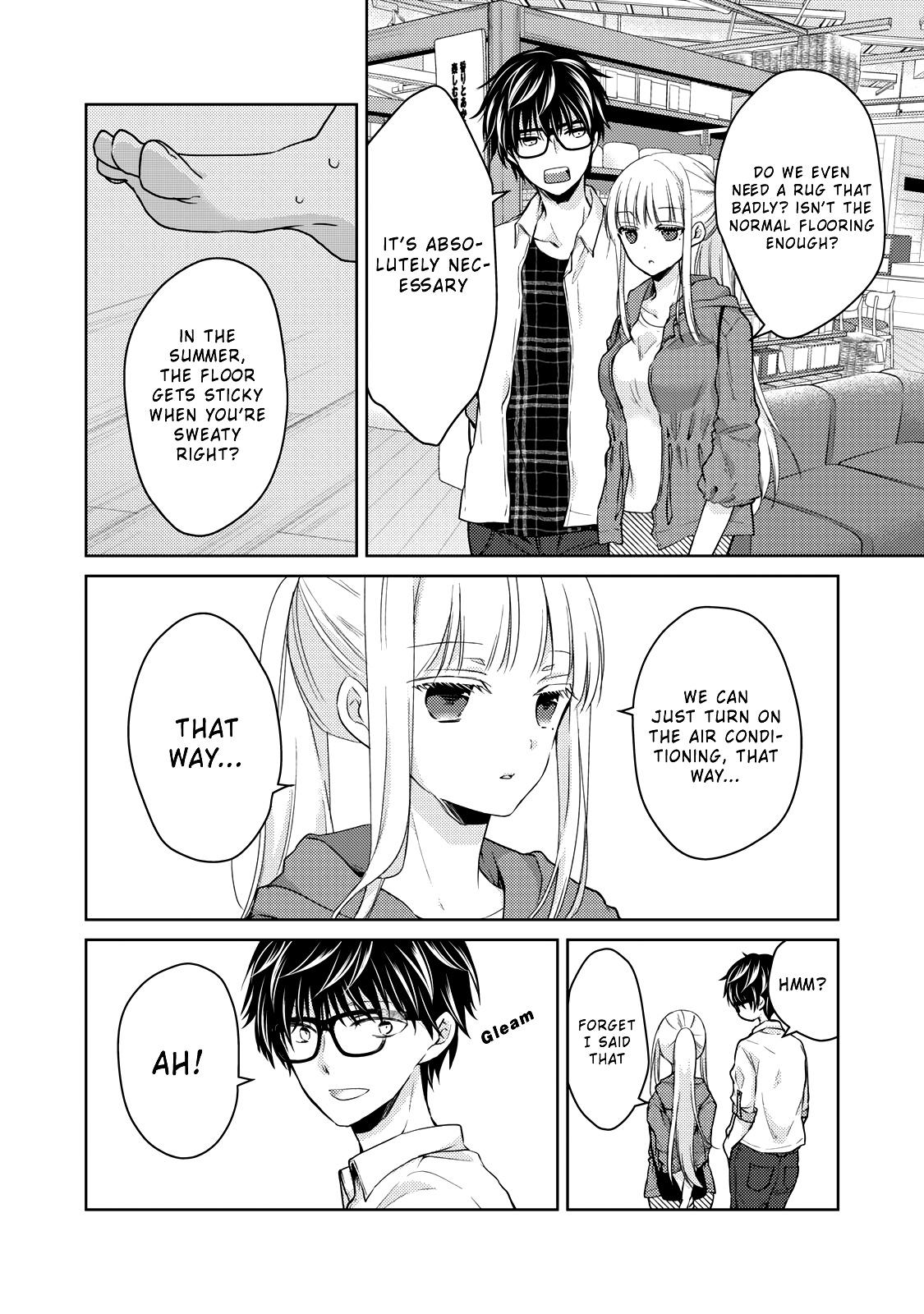 Read We May Be An Inexperienced Couple But EN Manga Online