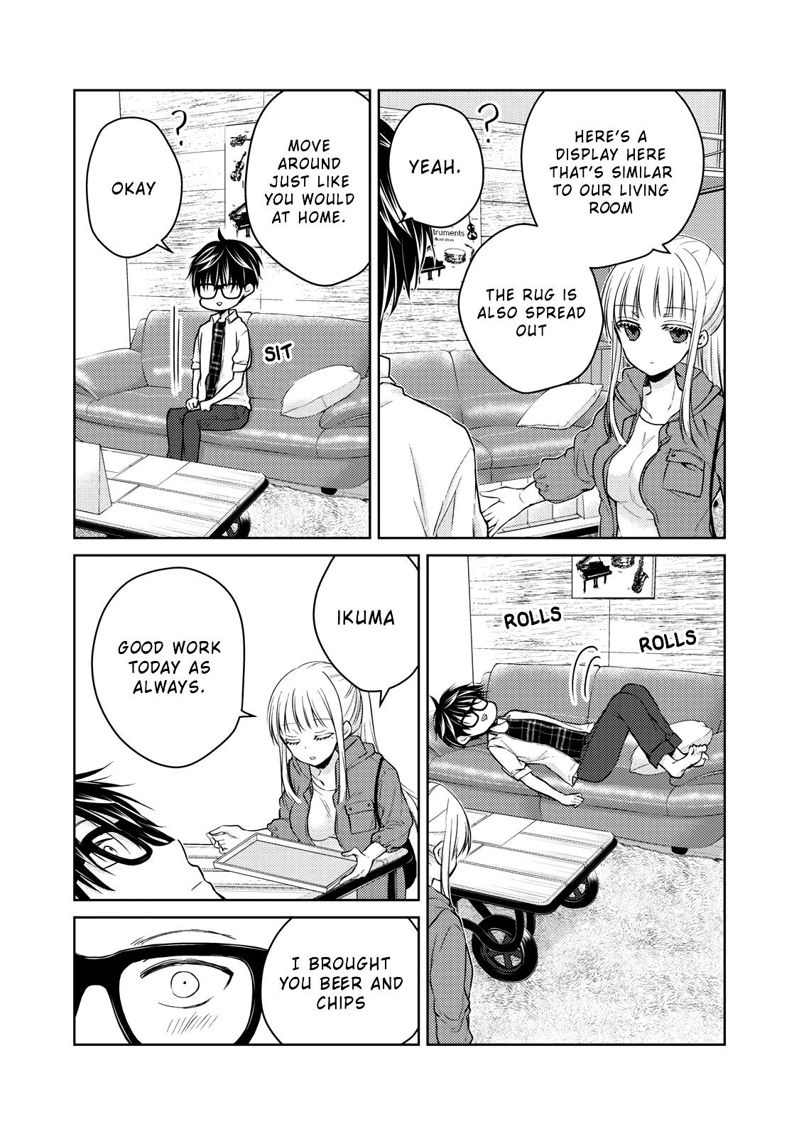 Read We May Be An Inexperienced Couple But EN Manga Online