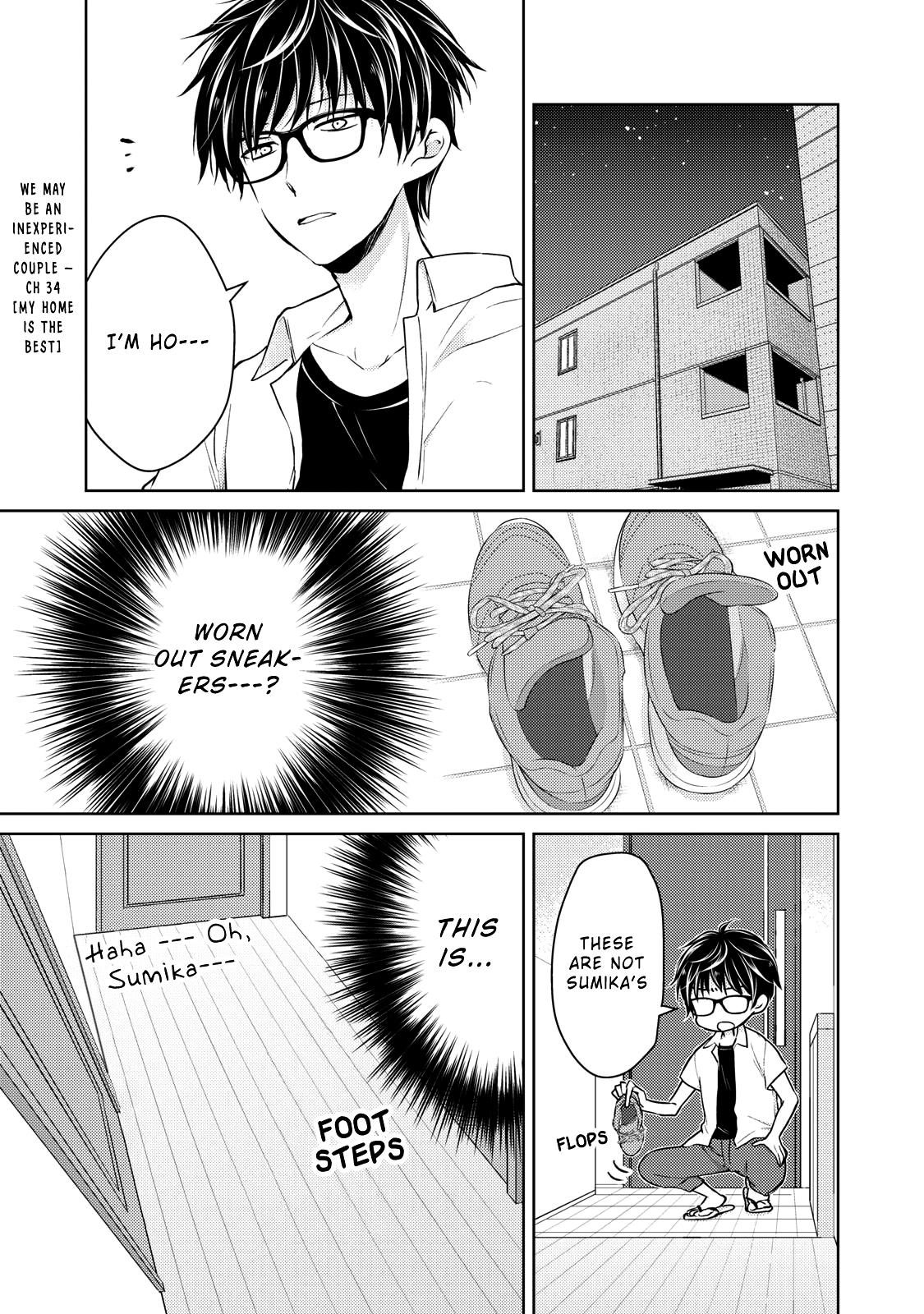 Read We May Be An Inexperienced Couple But EN Manga Online