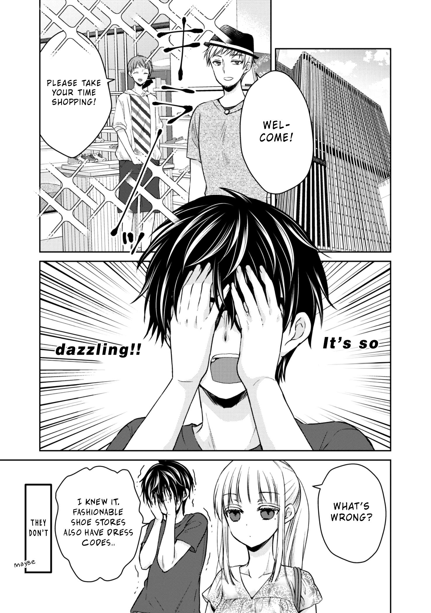 Read We May Be An Inexperienced Couple But EN Manga Online