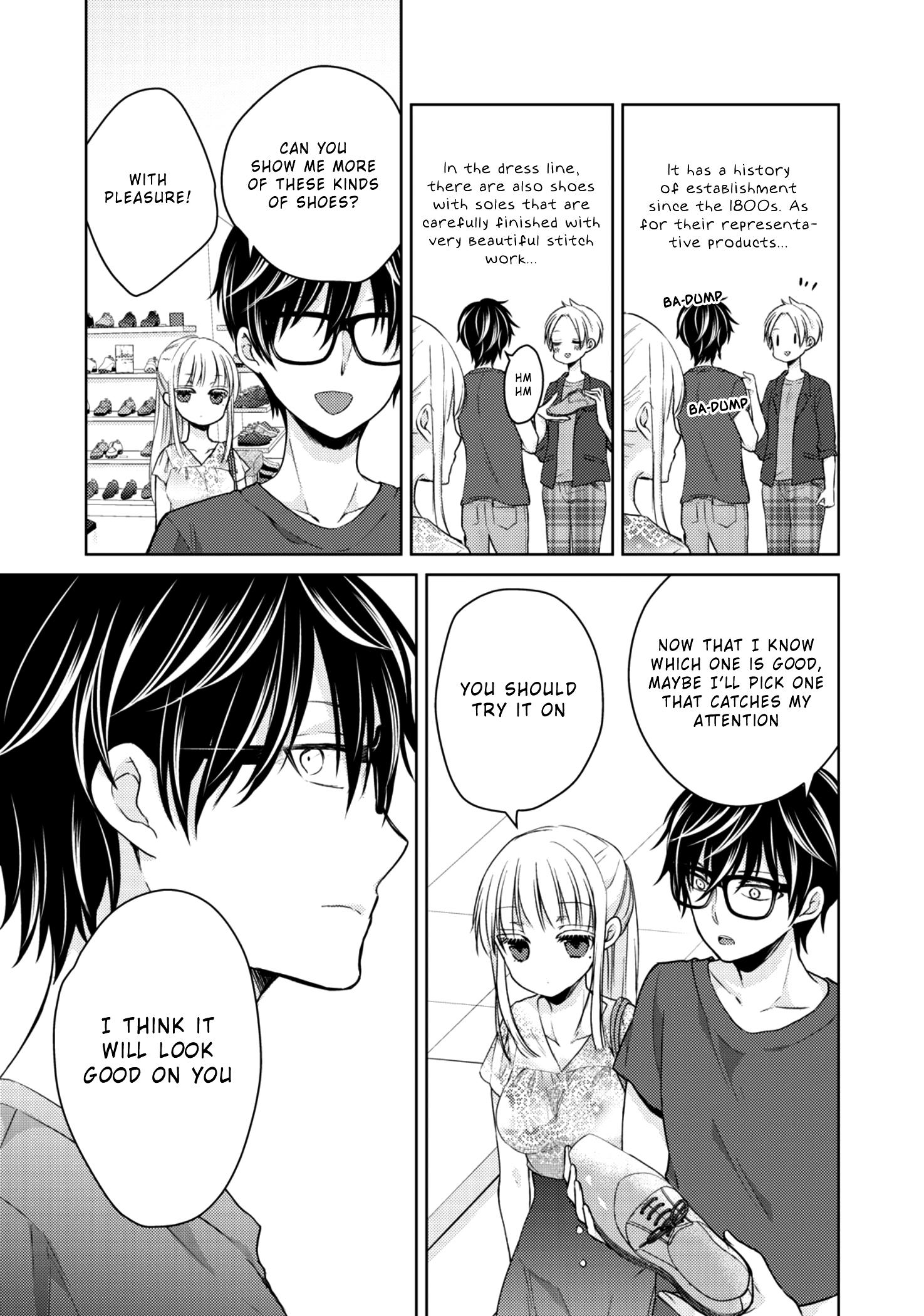 Read We May Be An Inexperienced Couple But EN Manga Online
