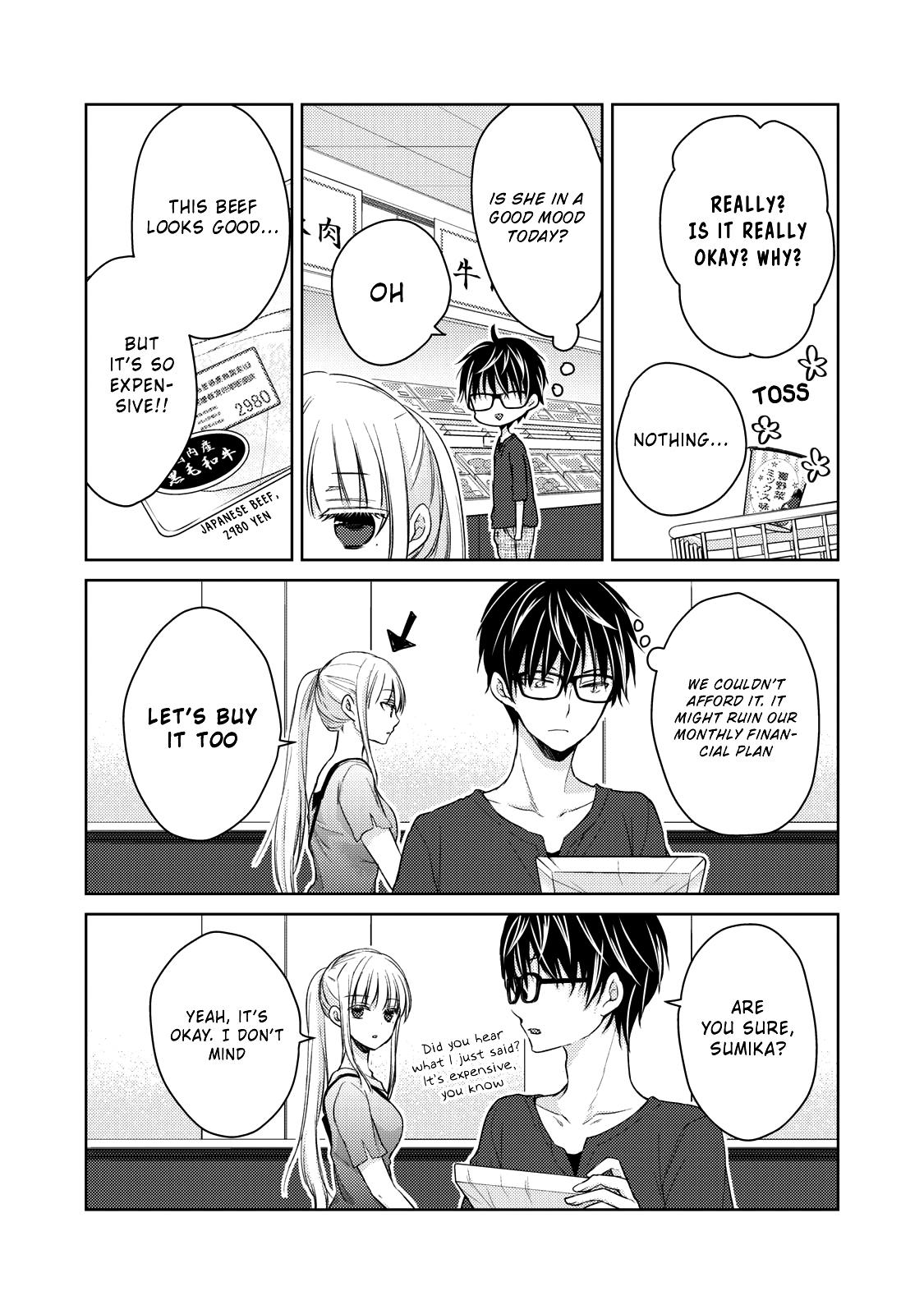Read We May Be An Inexperienced Couple But EN Manga Online