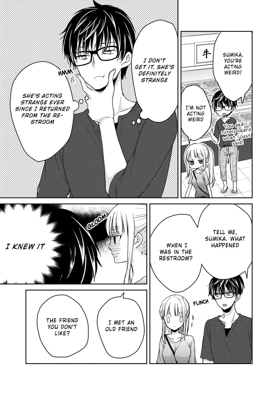 Read We May Be An Inexperienced Couple But EN Manga Online