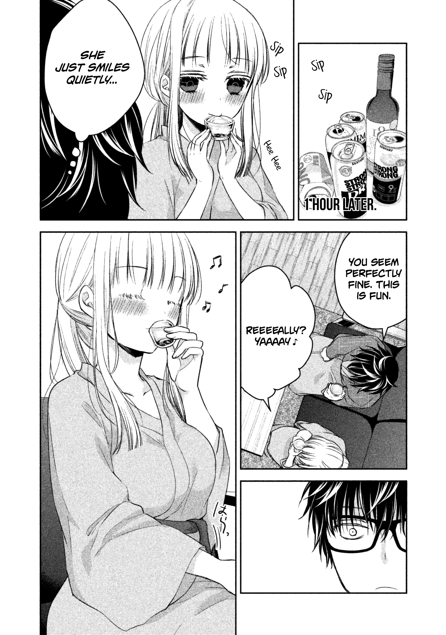 Read We May Be An Inexperienced Couple But EN Manga Online