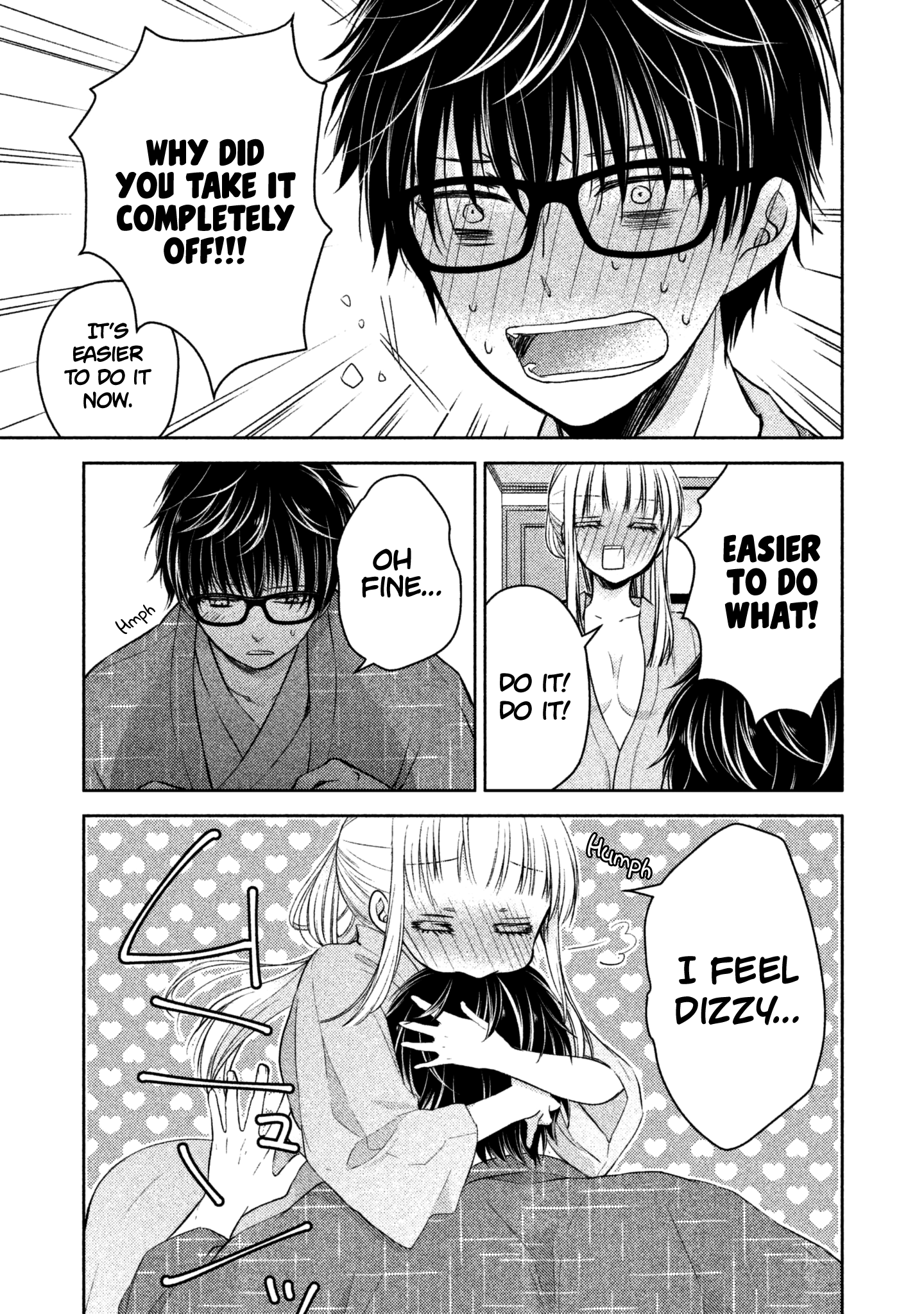 Read We May Be An Inexperienced Couple But EN Manga Online