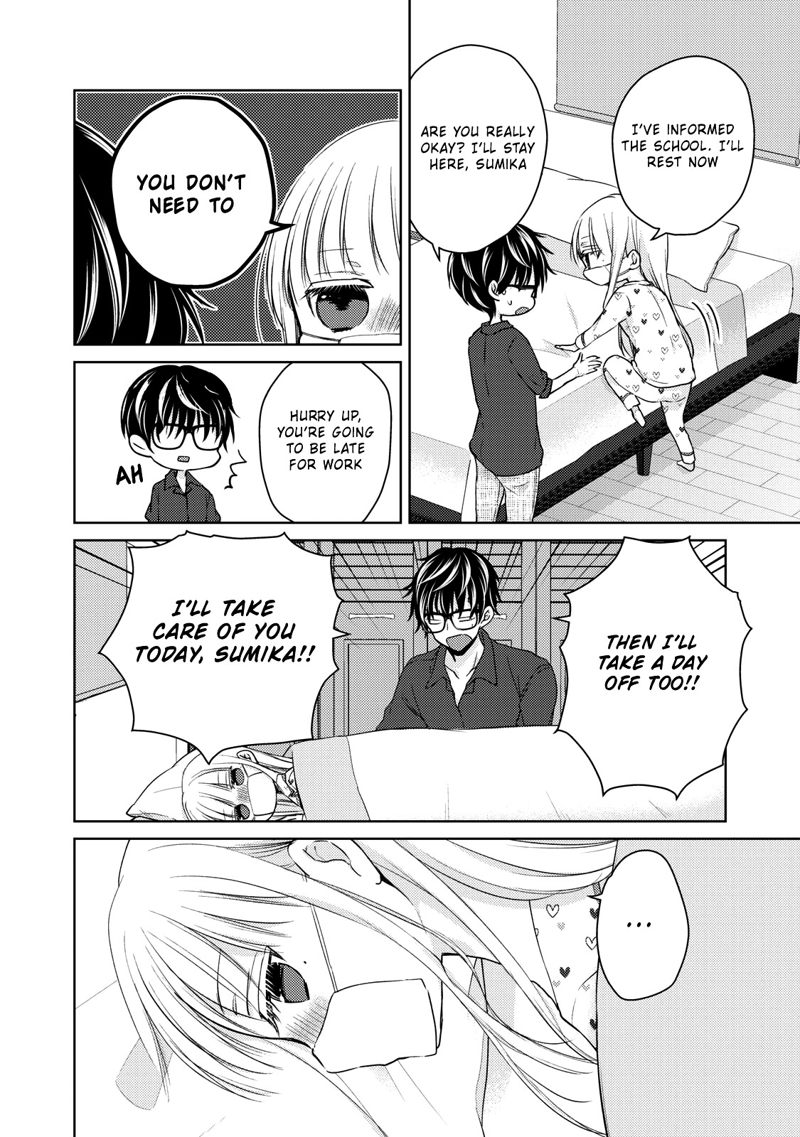 Read We May Be An Inexperienced Couple But EN Manga Online
