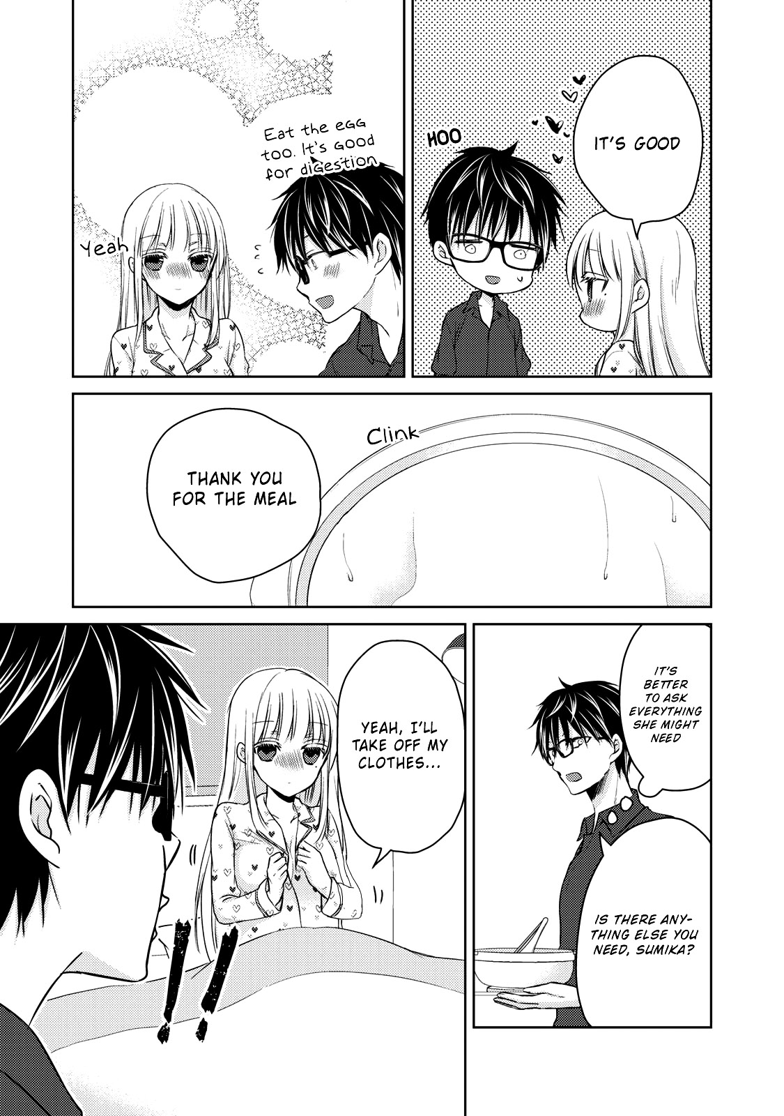 Read We May Be An Inexperienced Couple But EN Manga Online
