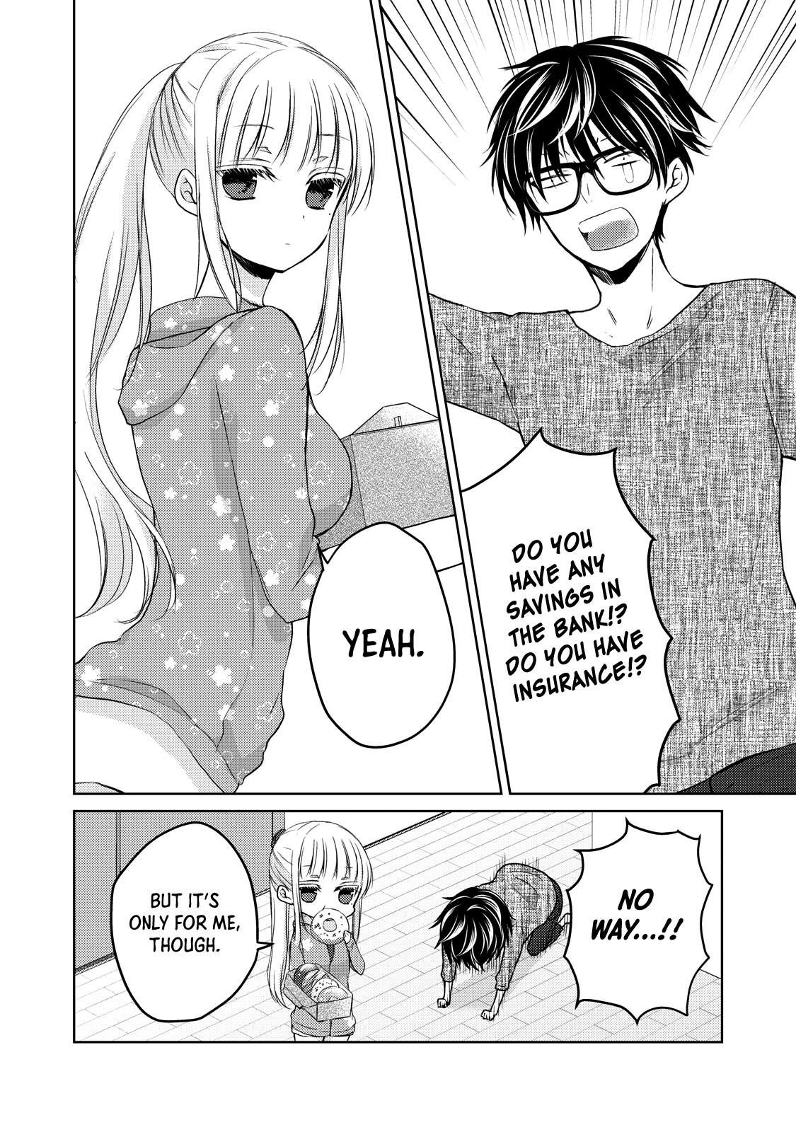 Read We May Be An Inexperienced Couple But EN Manga Online