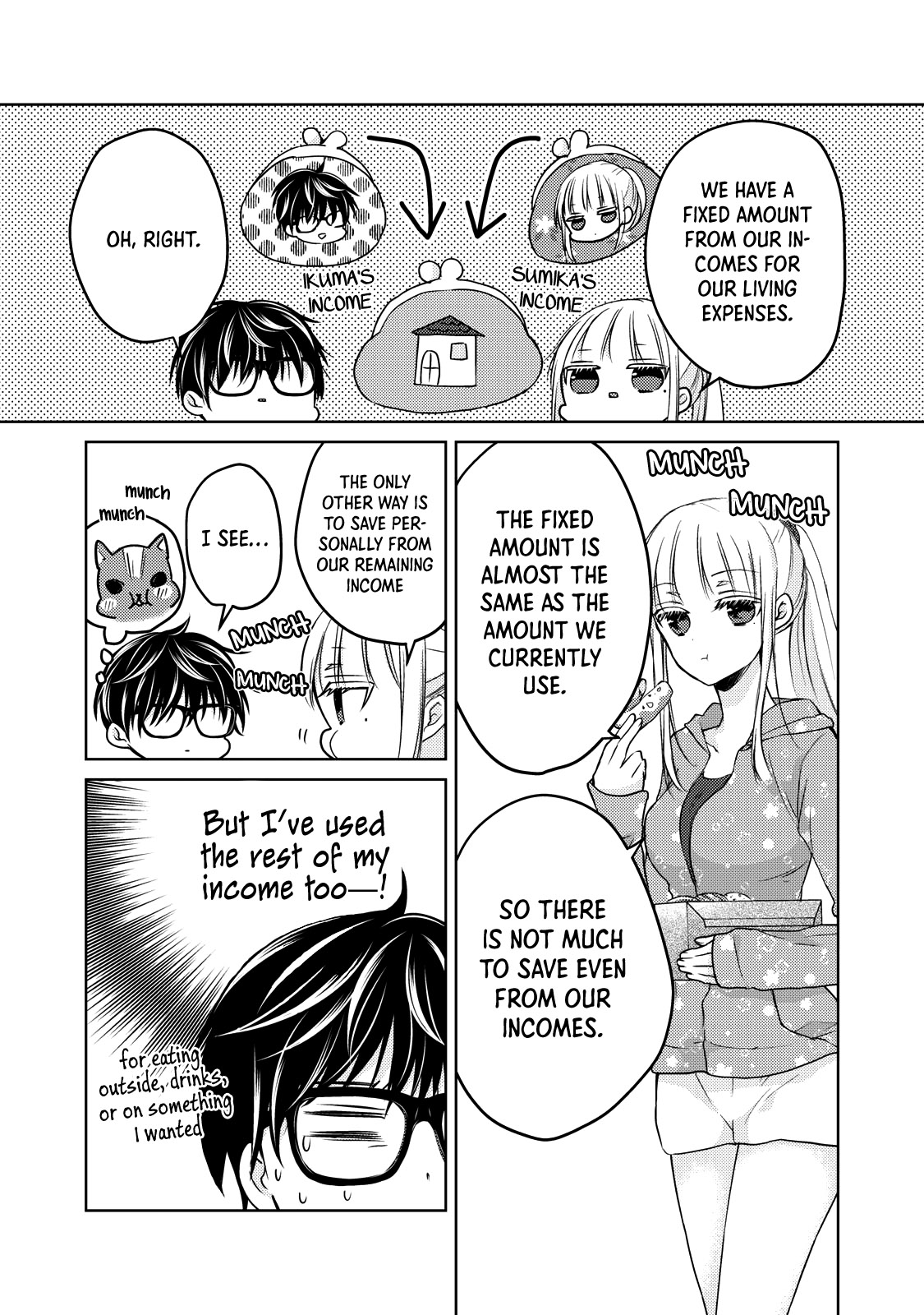 Read We May Be An Inexperienced Couple But EN Manga Online