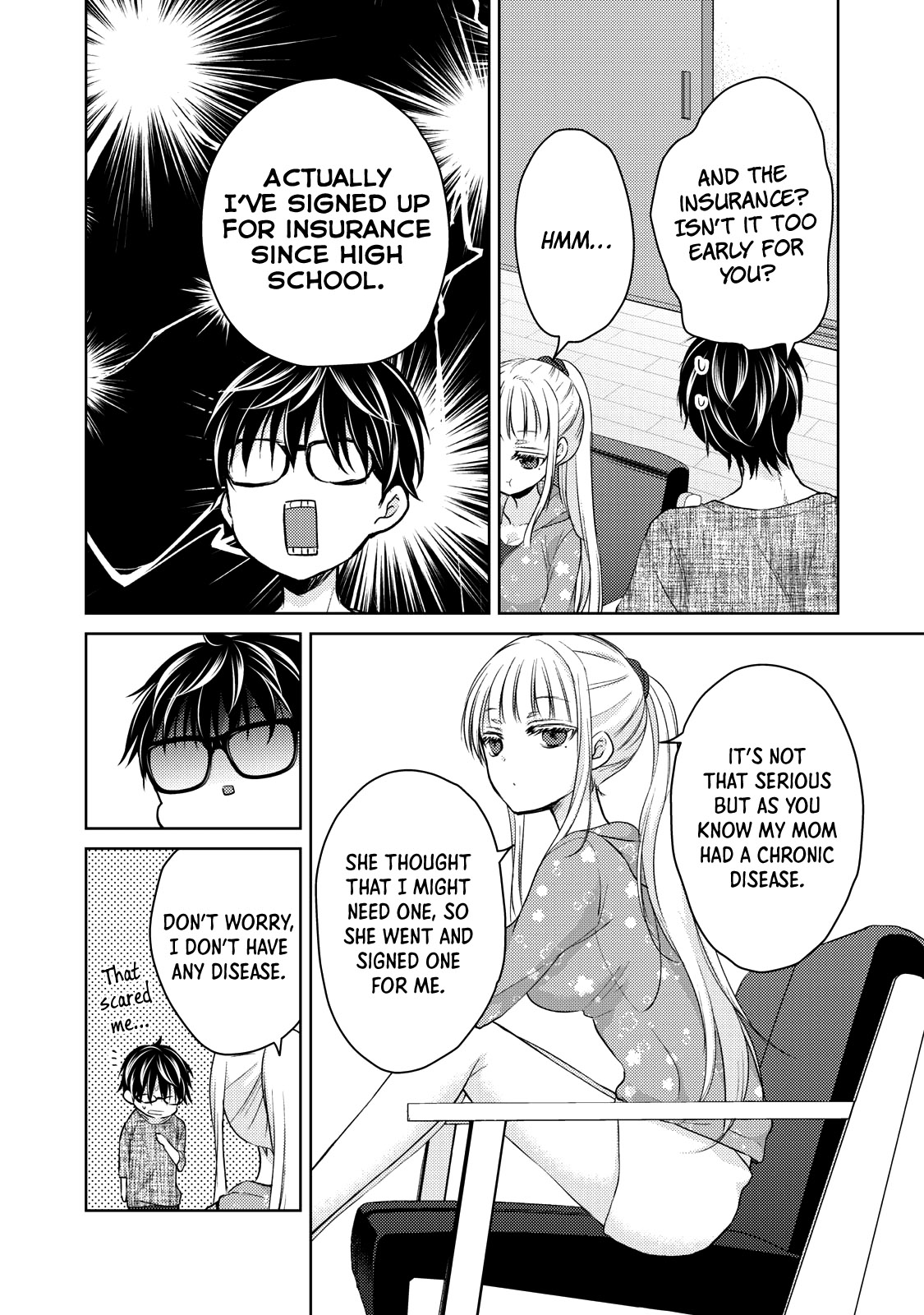 Read We May Be An Inexperienced Couple But EN Manga Online