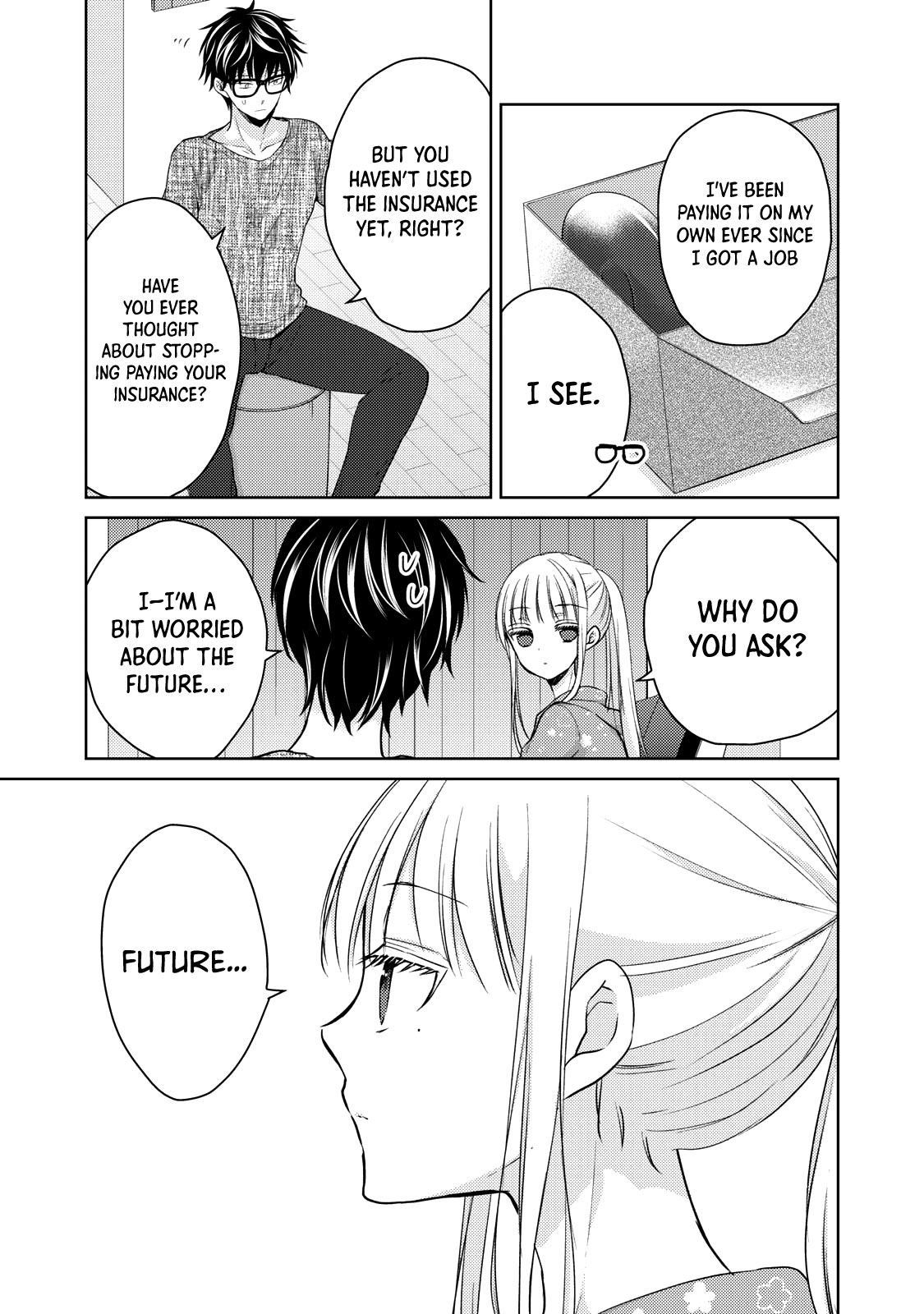 Read We May Be An Inexperienced Couple But EN Manga Online
