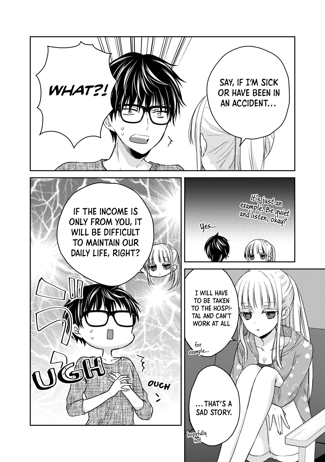 Read We May Be An Inexperienced Couple But EN Manga Online