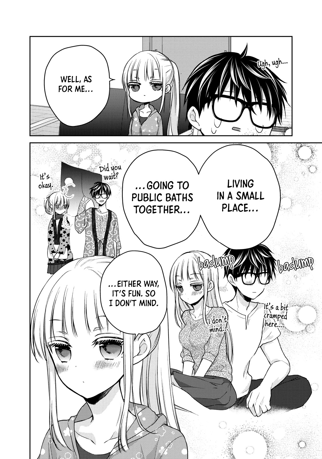 Read We May Be An Inexperienced Couple But EN Manga Online