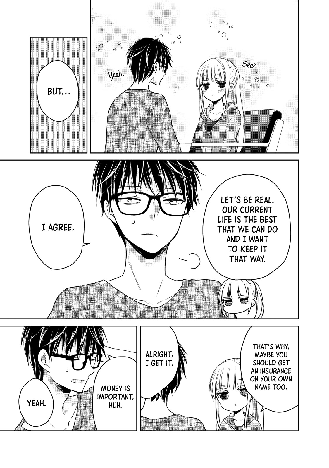 Read We May Be An Inexperienced Couple But EN Manga Online