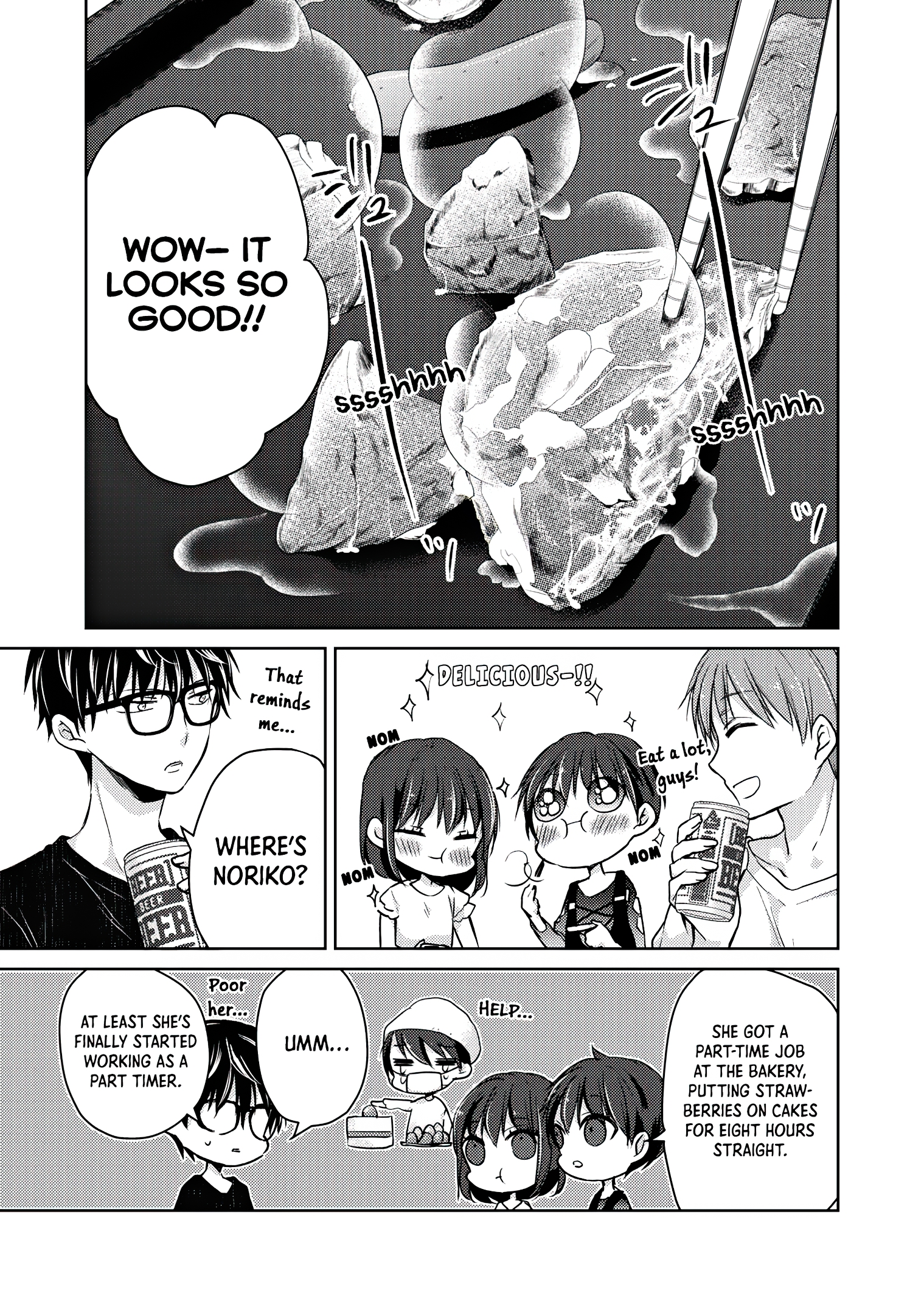 Read We May Be An Inexperienced Couple But EN Manga Online