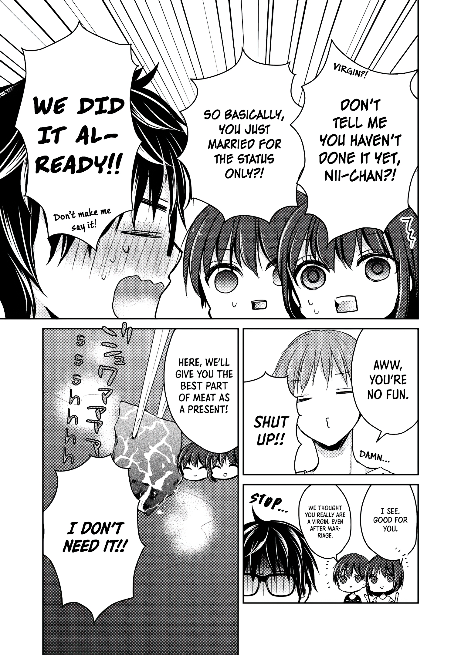 Read We May Be An Inexperienced Couple But EN Manga Online