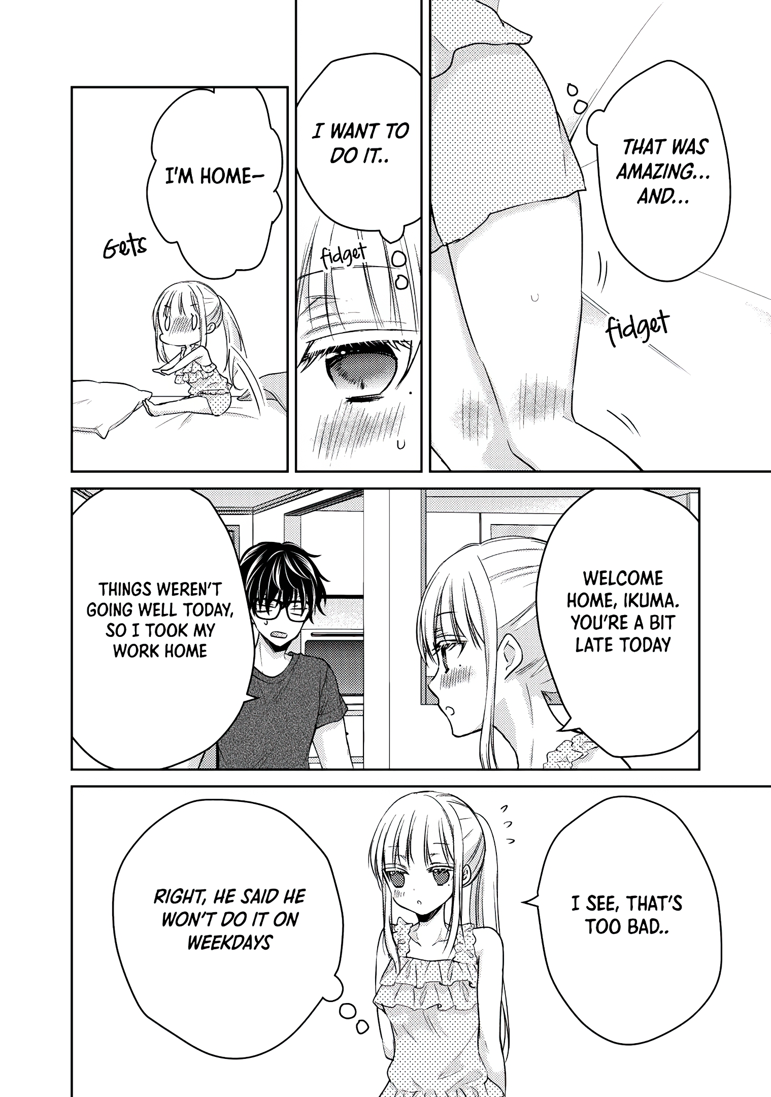 Read We May Be An Inexperienced Couple But EN Manga Online