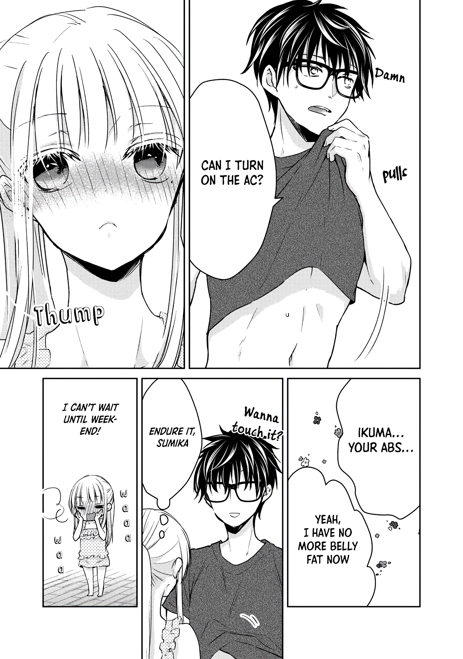 Read We May Be An Inexperienced Couple But EN Manga Online