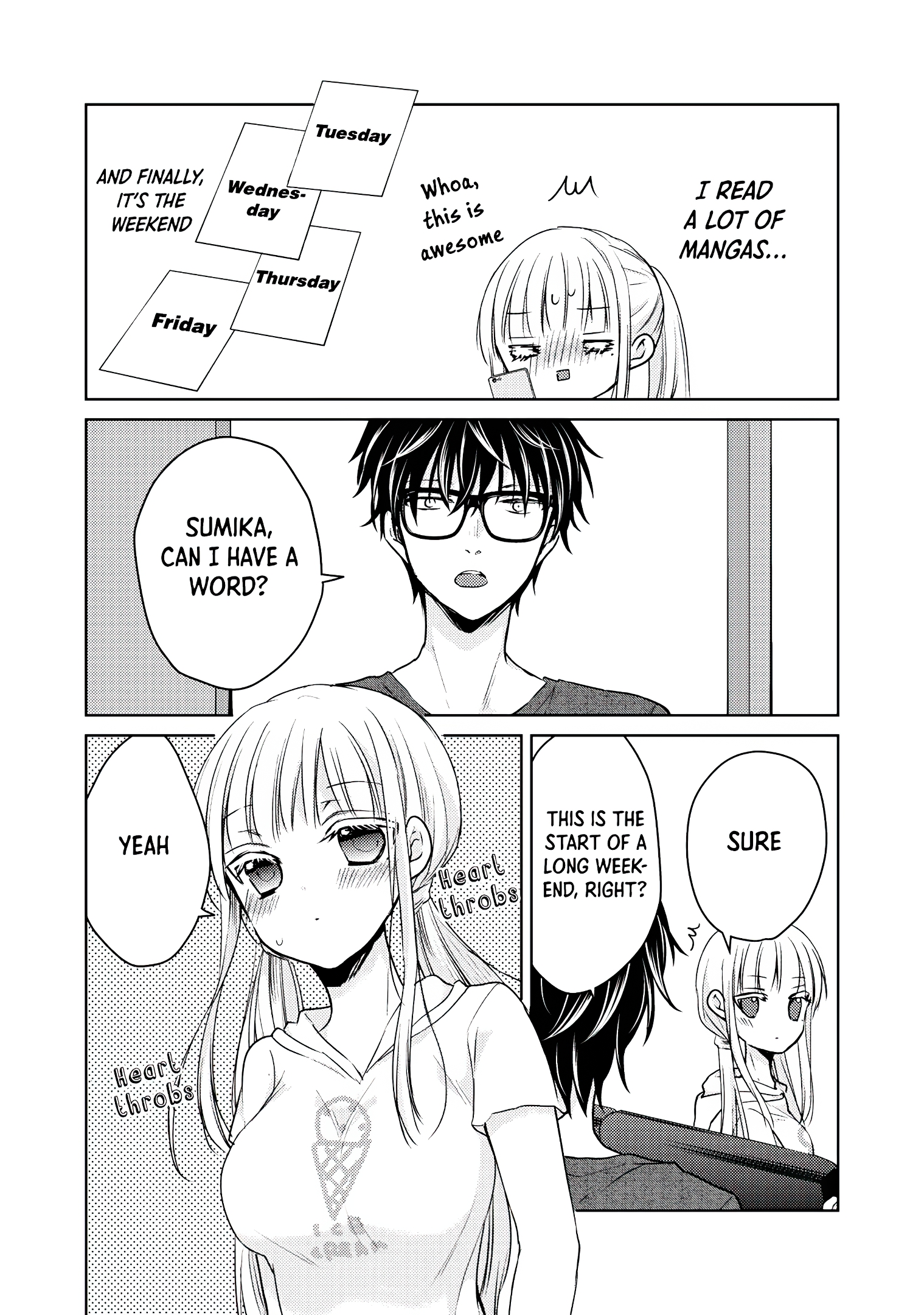 Read We May Be An Inexperienced Couple But EN Manga Online