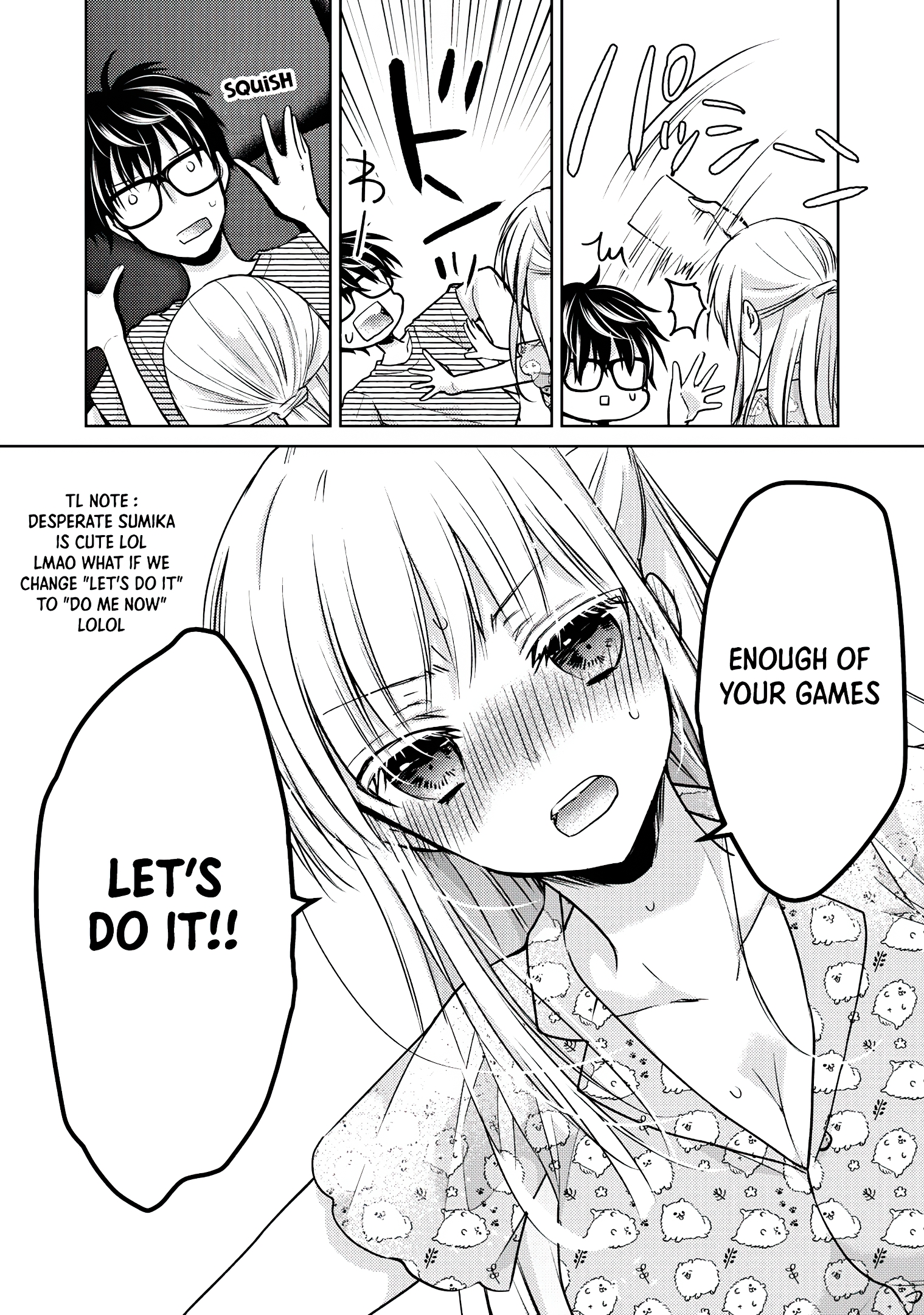 Read We May Be An Inexperienced Couple But EN Manga Online