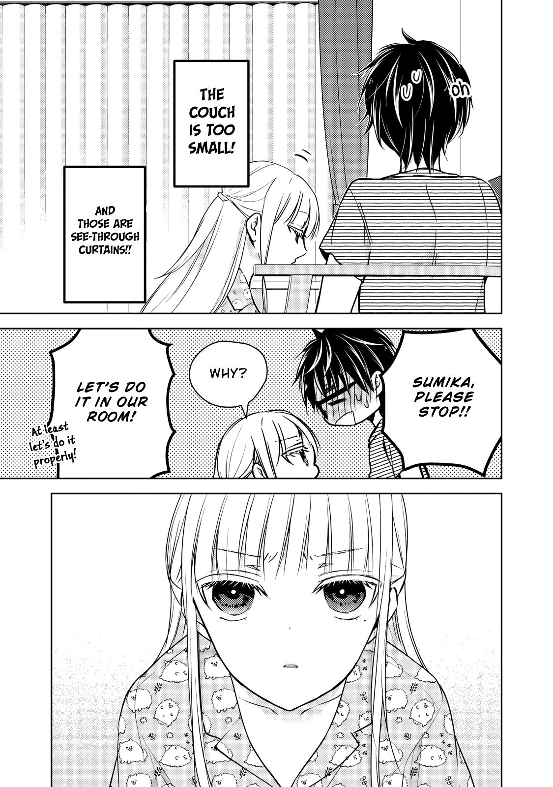 Read We May Be An Inexperienced Couple But EN Manga Online
