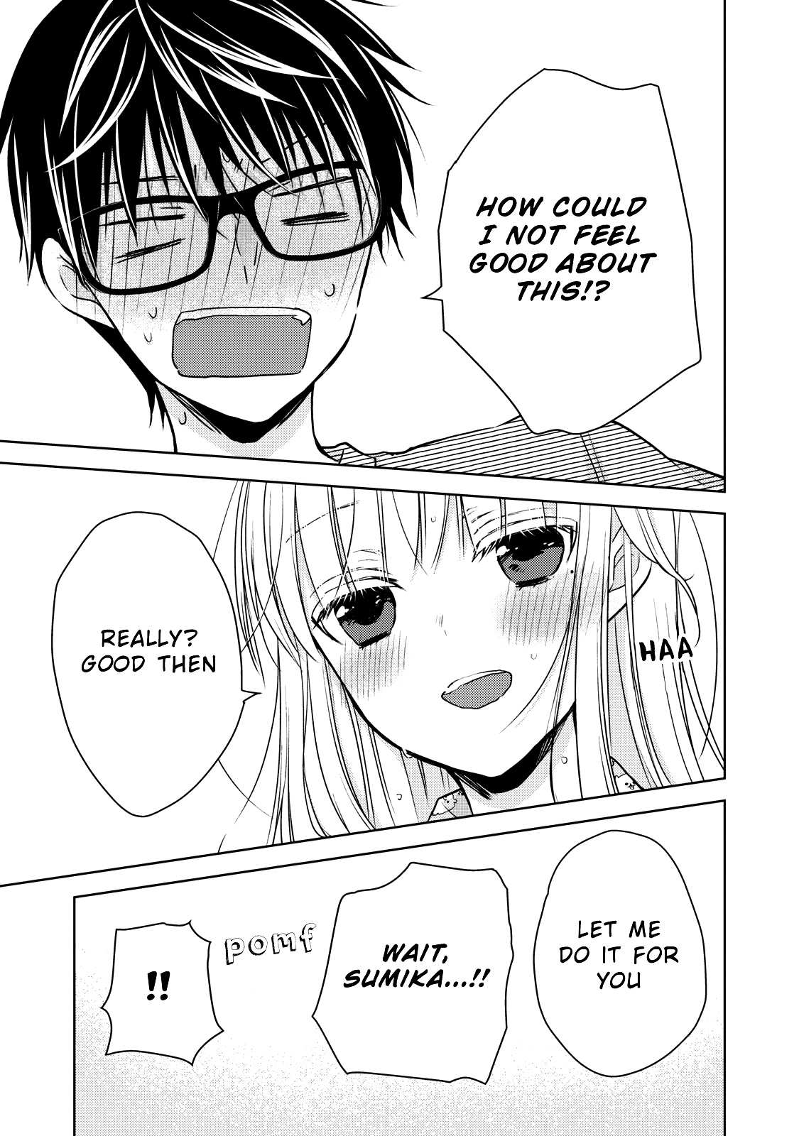 Read We May Be An Inexperienced Couple But EN Manga Online